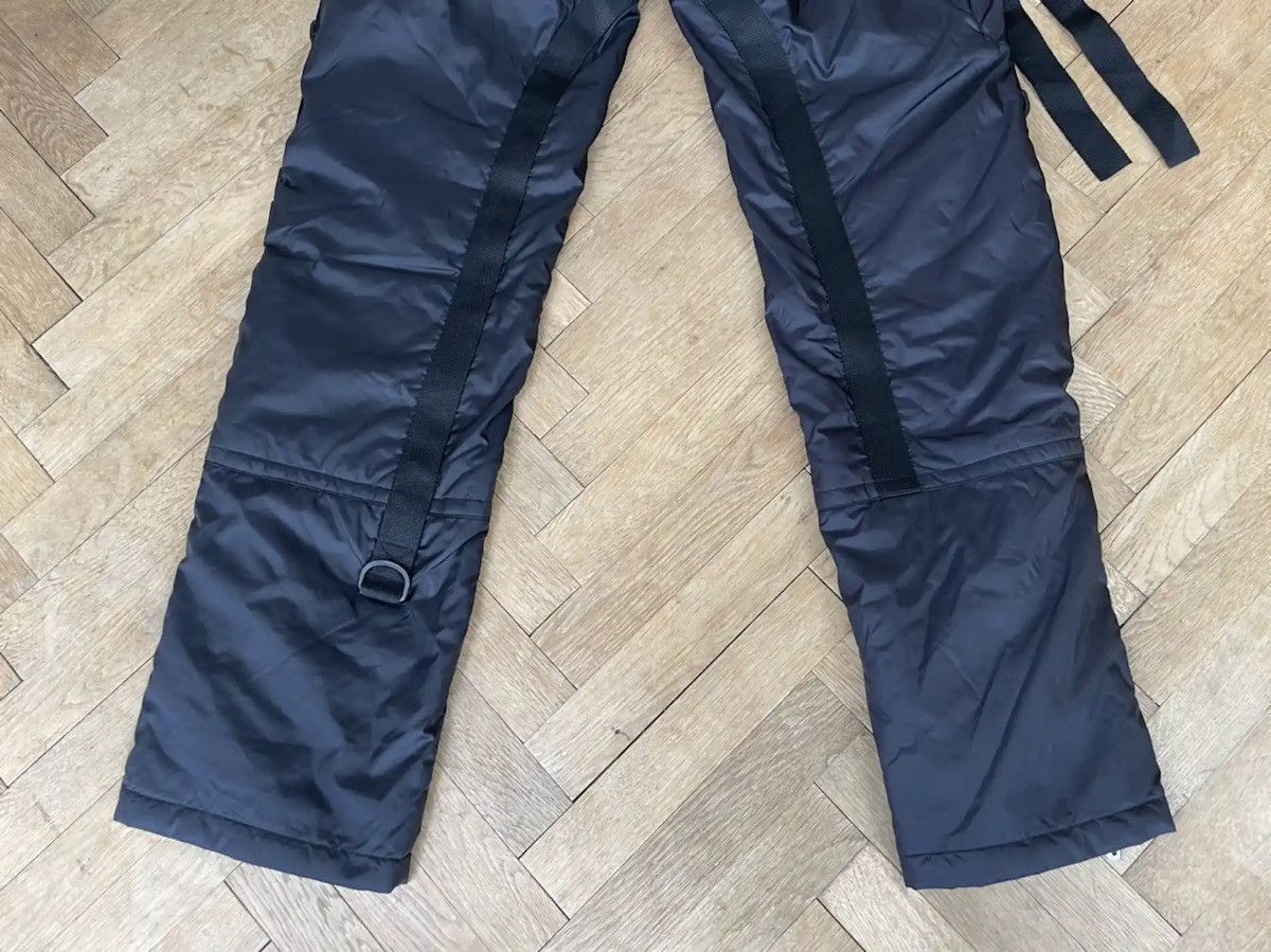 Dolce & Gabbana Dolce & Gabbana 2003 Parachute Bondage Jacket Pants Overall Size US 34 / EU 50 - 8 Thumbnail