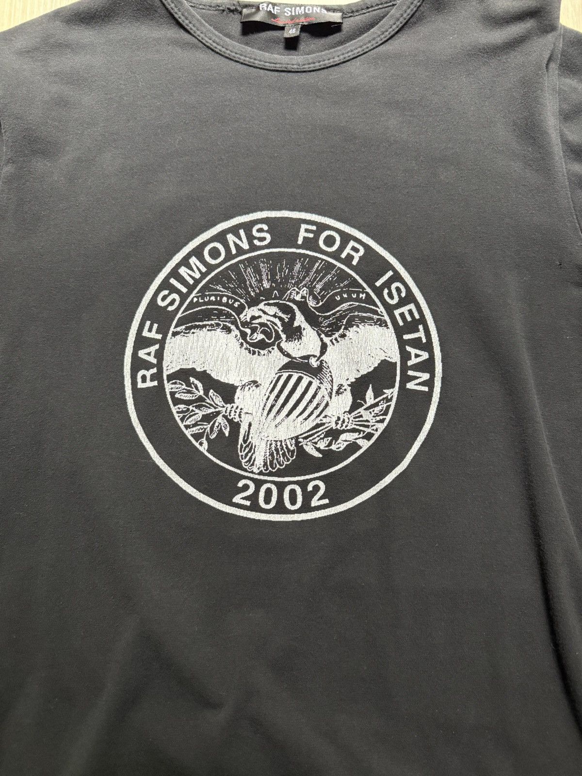 Raf Simons Raf simons Baseball tee (US Shipping Only) Size US S / EU 44-46 / 1 - 4 Thumbnail
