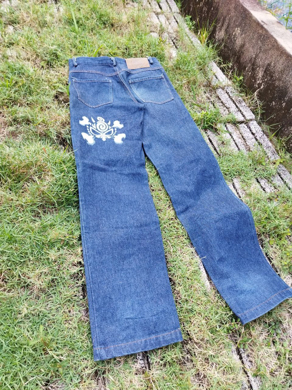 Hysteric Glamour Vintage Hysteric Glamour Speed Wheels Jeans Size US 28 / EU 44 - 11 Thumbnail