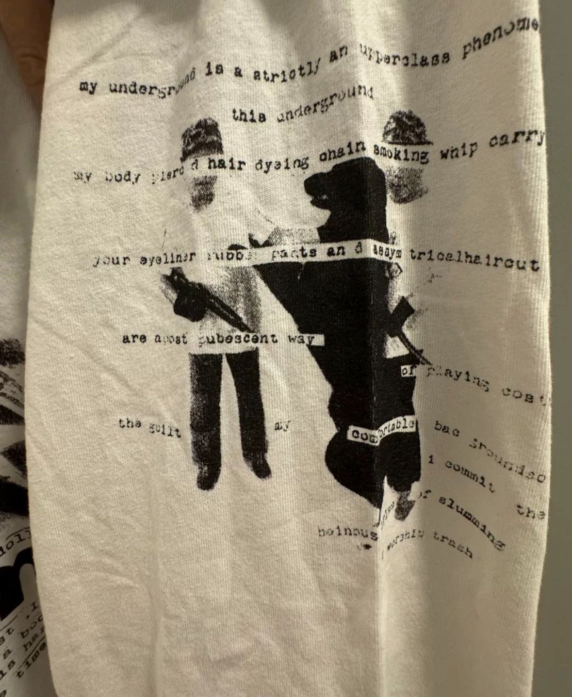 Enfants Riches Deprimes Enfants Riches Deporimes 24ss Pistol Boy Long Sleeve Size US L / EU 52-54 / 3 - 5 Thumbnail