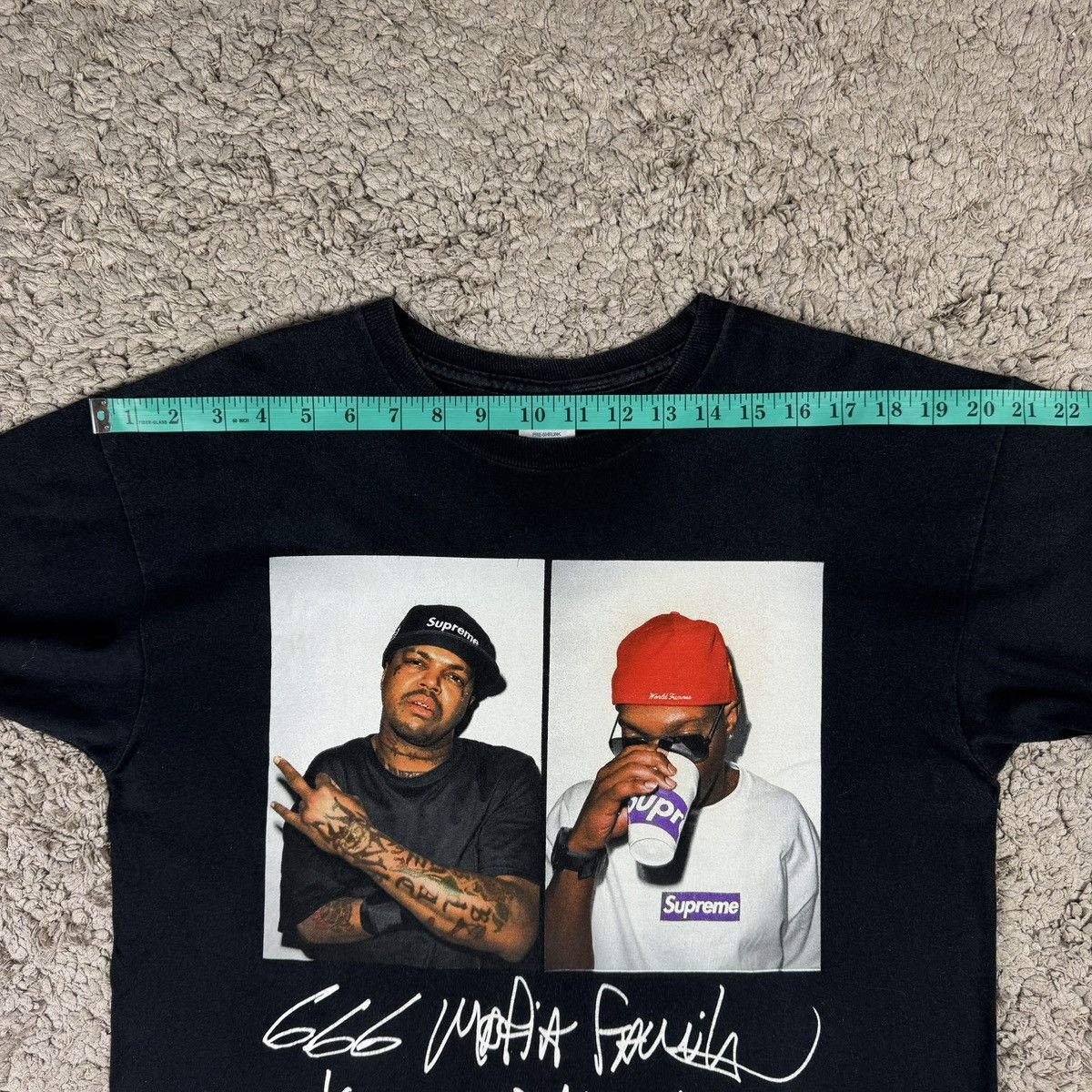 Supreme Supreme Three 6 Mafia Photo Tee T-shirt Size US M / EU 48-50 / 2 - 13 Thumbnail