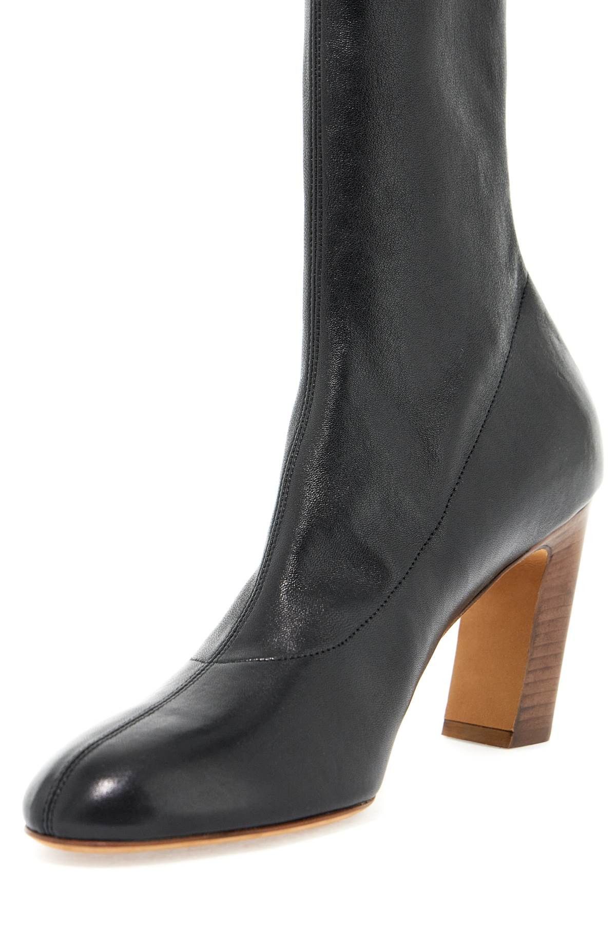 KHAITE o1s22i1n0724 Apollo 85 Boots in Black Size US 7 / IT 37 - 3 Thumbnail