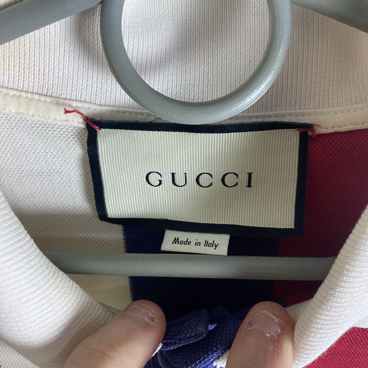 Gucci Gucci polo Big Logo Size US XL / EU 56 / 4 - 4 Thumbnail
