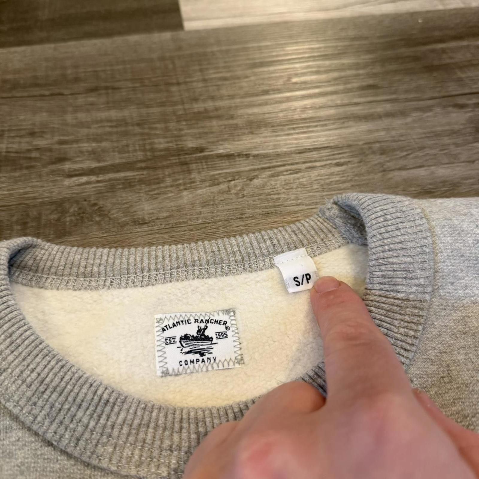 Other Atlantic rancher crewneck sweatshirt Small Size US S / EU 44-46 / 1 - 5 Thumbnail
