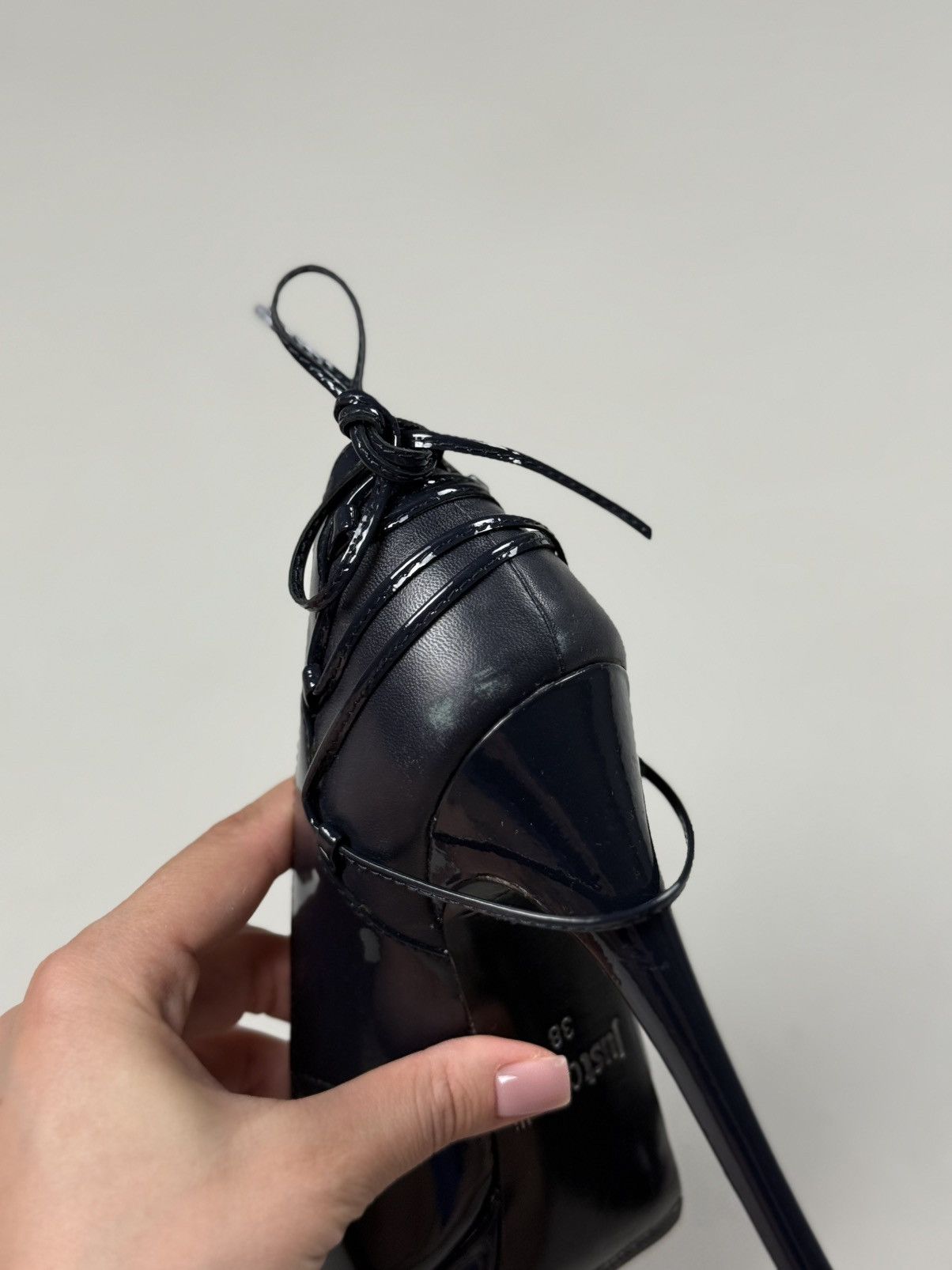 Just Cavalli Roberto Just Cavalli Ladies Pump Heels Patent Leather Size US 8 / IT 38 - 22 Thumbnail