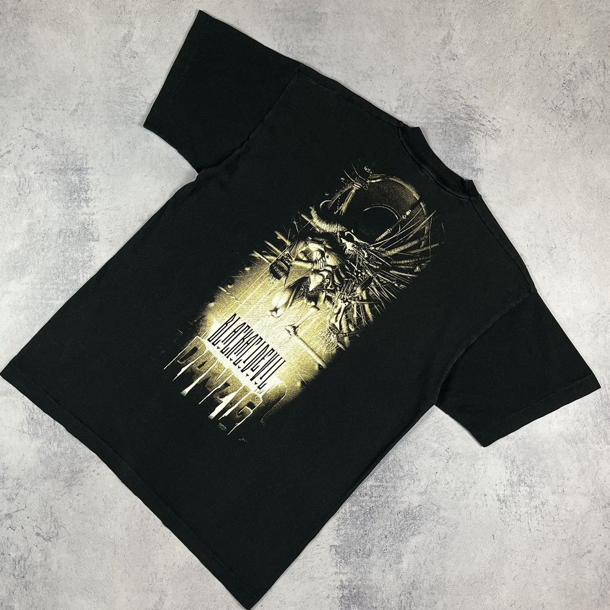 Band Tees × Vintage Vintage Danzig Black Devil rare rock band tee 90’s Size US L / EU 52-54 / 3 - 1 Thumbnail