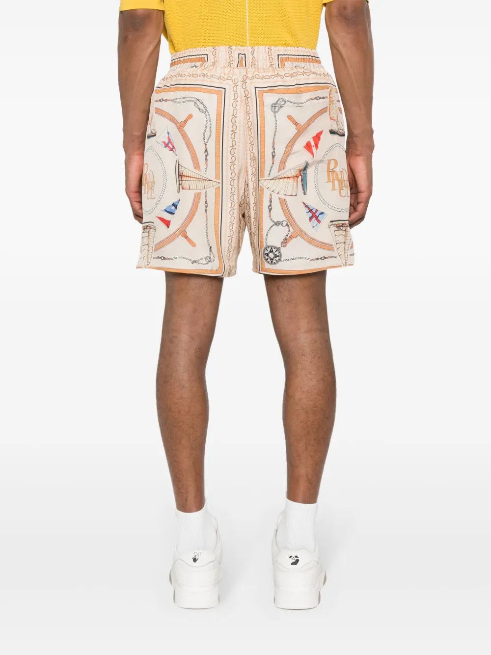 Rhude o1mle1025 Silk Short in Multicolor Size US 30 / EU 46 - 4 Thumbnail