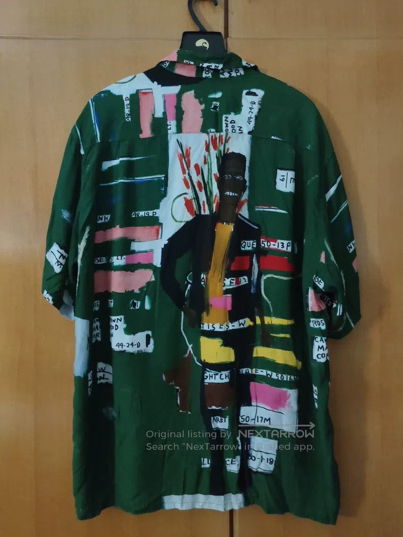 Wacko Maria Wacko Maria Basquit co-branded Hawaiian shirt Size US XL / EU 56 / 4 - 4 Thumbnail