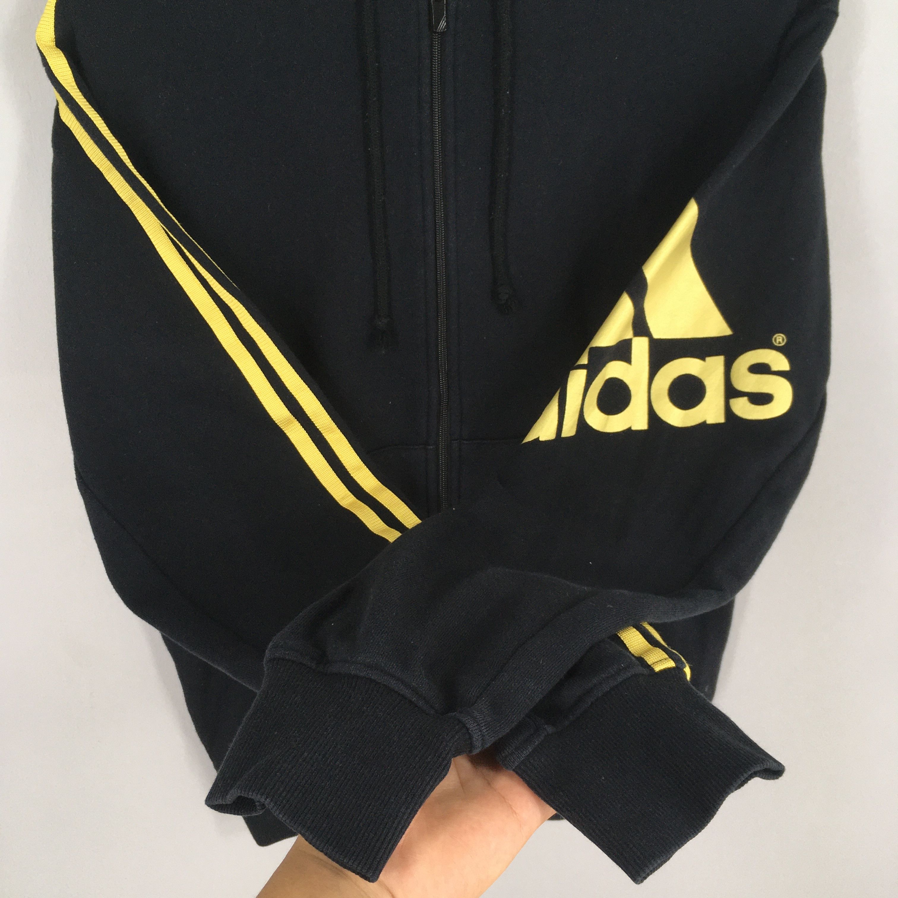 Adidas Vintage Adidas Trefoil Big Logo Sweatshirt Small Size US S / EU 44-46 / 1 - 4 Thumbnail