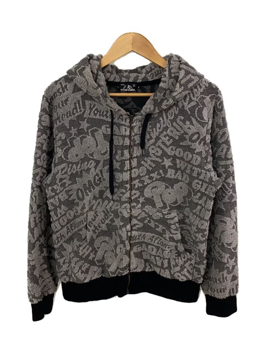 Hysteric Glamour All Over Pattern Zip Hoodie Size US S / EU 44-46 / 1 - 1 Thumbnail