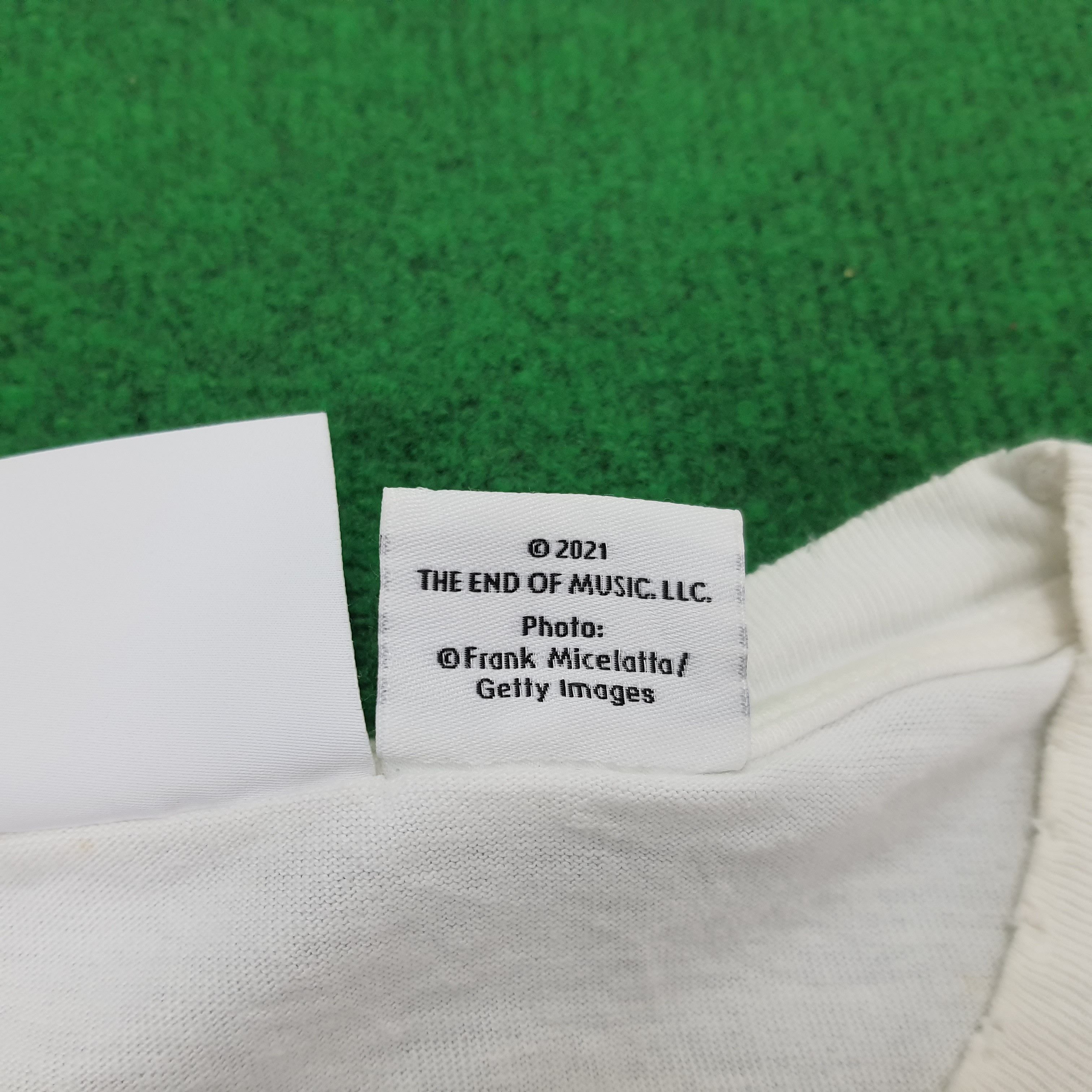 Zara Vintage ZARA Kurt Cobain Photo Tees Size US L / EU 52-54 / 3 - 6 Thumbnail