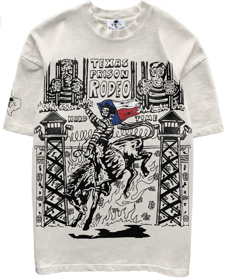 Warren Lotas Warren Lotas Texas Prison Rodeo T-Shirt Size US XXL / EU 58 / 5 - 1 Thumbnail