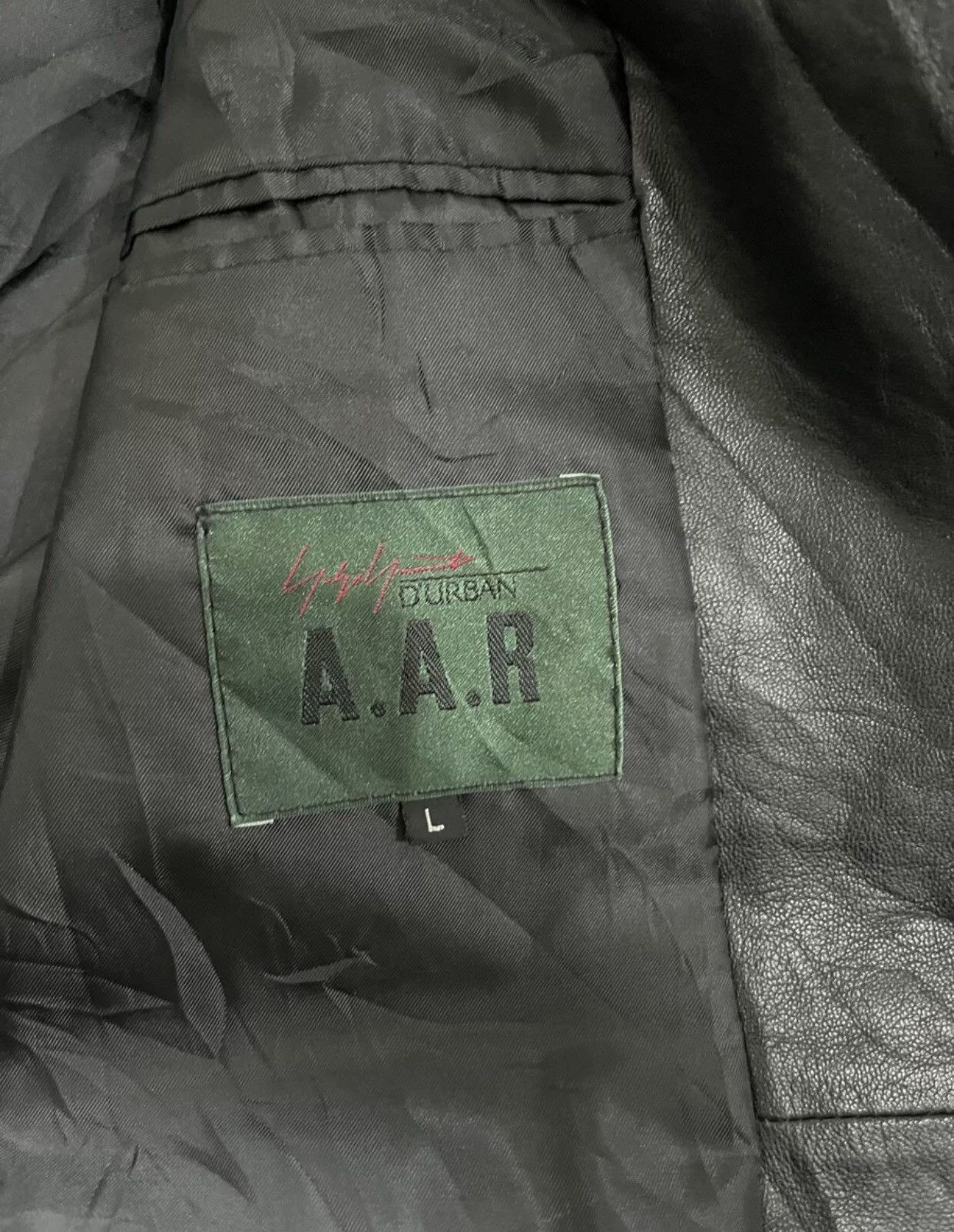 Yohji Yamamoto Yohji Yamamoto Yohji Sheepskin Suit 2412-Nextarrow Size L / US 10 / IT 46 - 7 Thumbnail