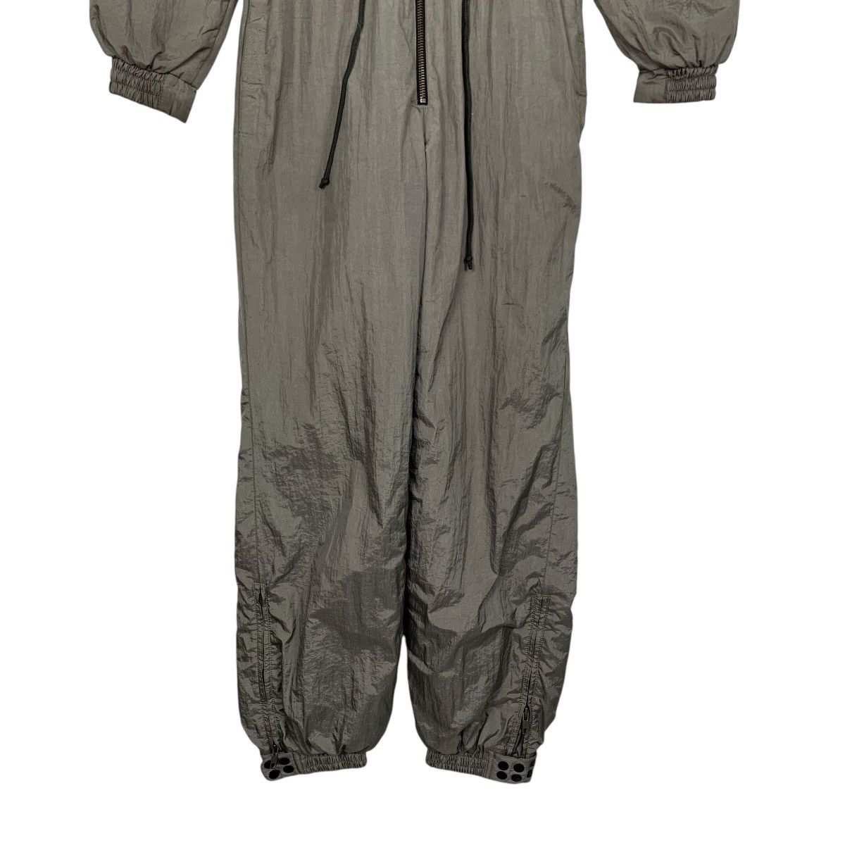 Japanese Brand ANZI BESSON Hoodied Jumpsuit Coverall Size M #1676-C74 Size US 26 / EU 42 - 4 Thumbnail