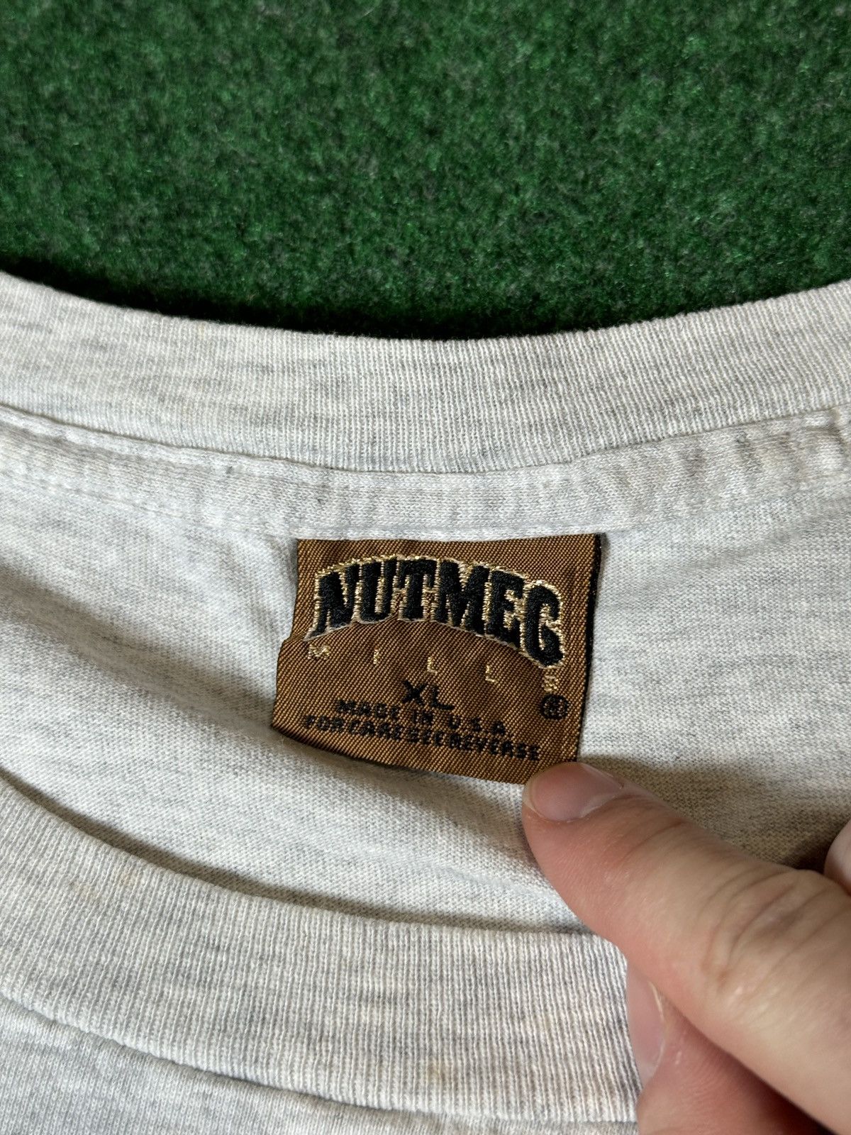Nutmeg × Vintage Vintage 90s Big Boy Restaurant Break Through T Shirt Size US XL / EU 56 / 4 - 5 Thumbnail