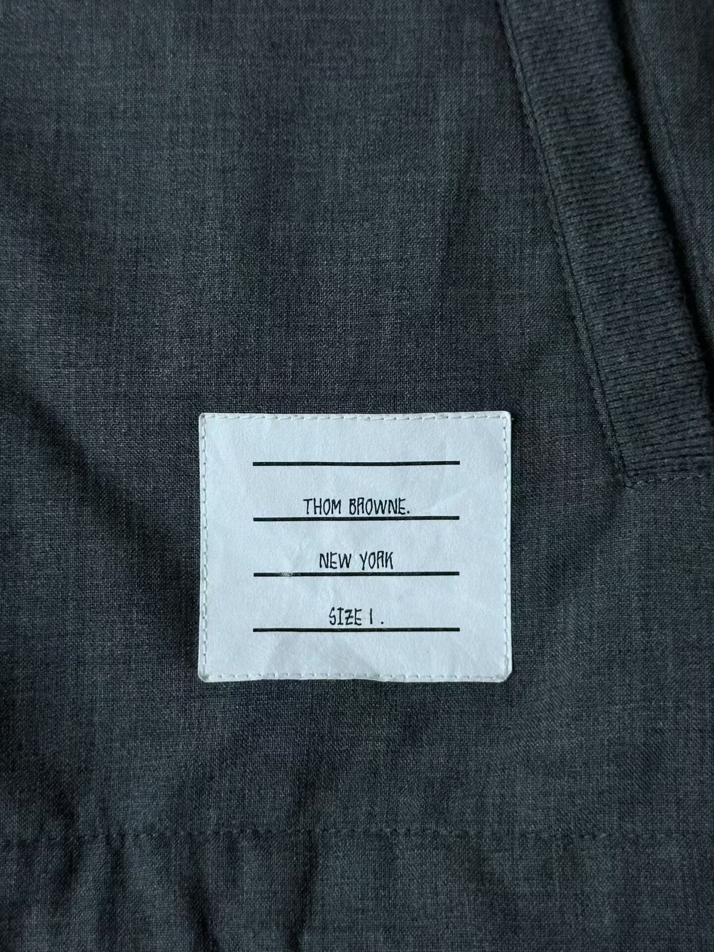 Thom Browne thom browne wool striped hooded jacket Size US M / EU 48-50 / 2 - 5 Thumbnail