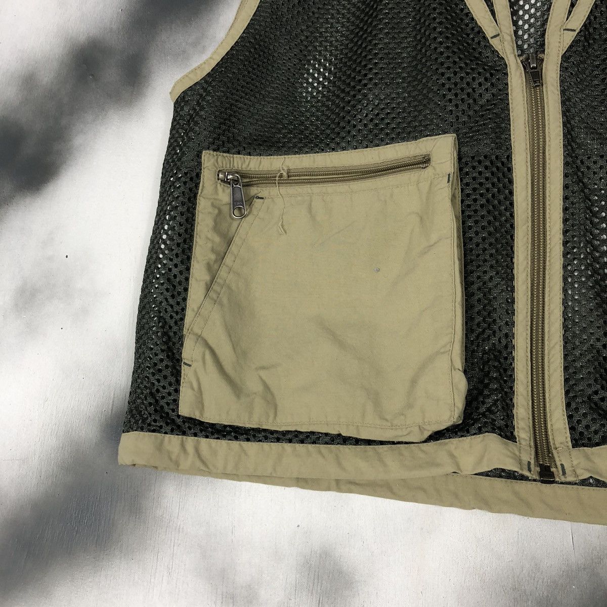 Montbell Vintage Montbell Sleeveless Fishing Jacket Size US L / EU 52-54 / 3 - 3 Thumbnail