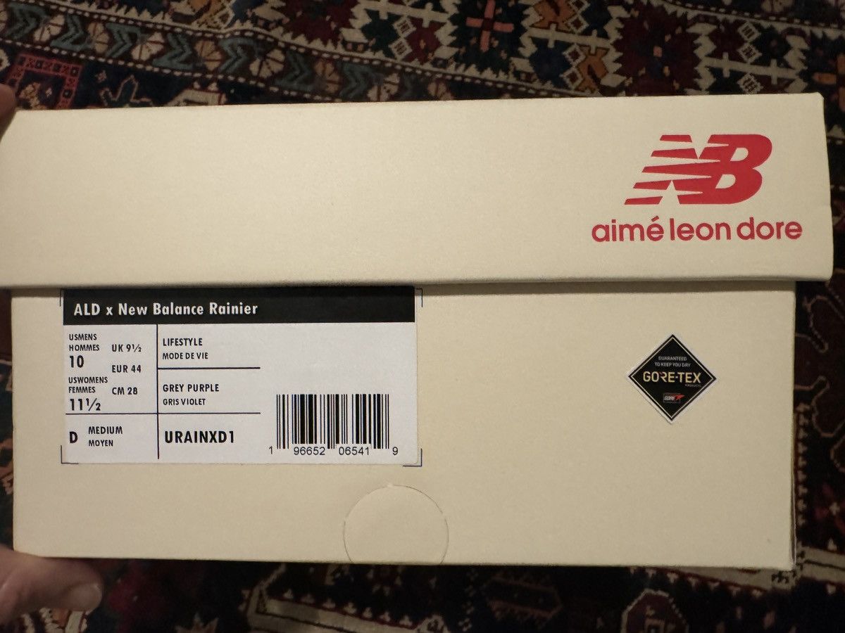Aime Leon Dore × New Balance New Balance Rainier Aime Leon Dore Charcoal Size US 10 / EU 43 - 8 Thumbnail