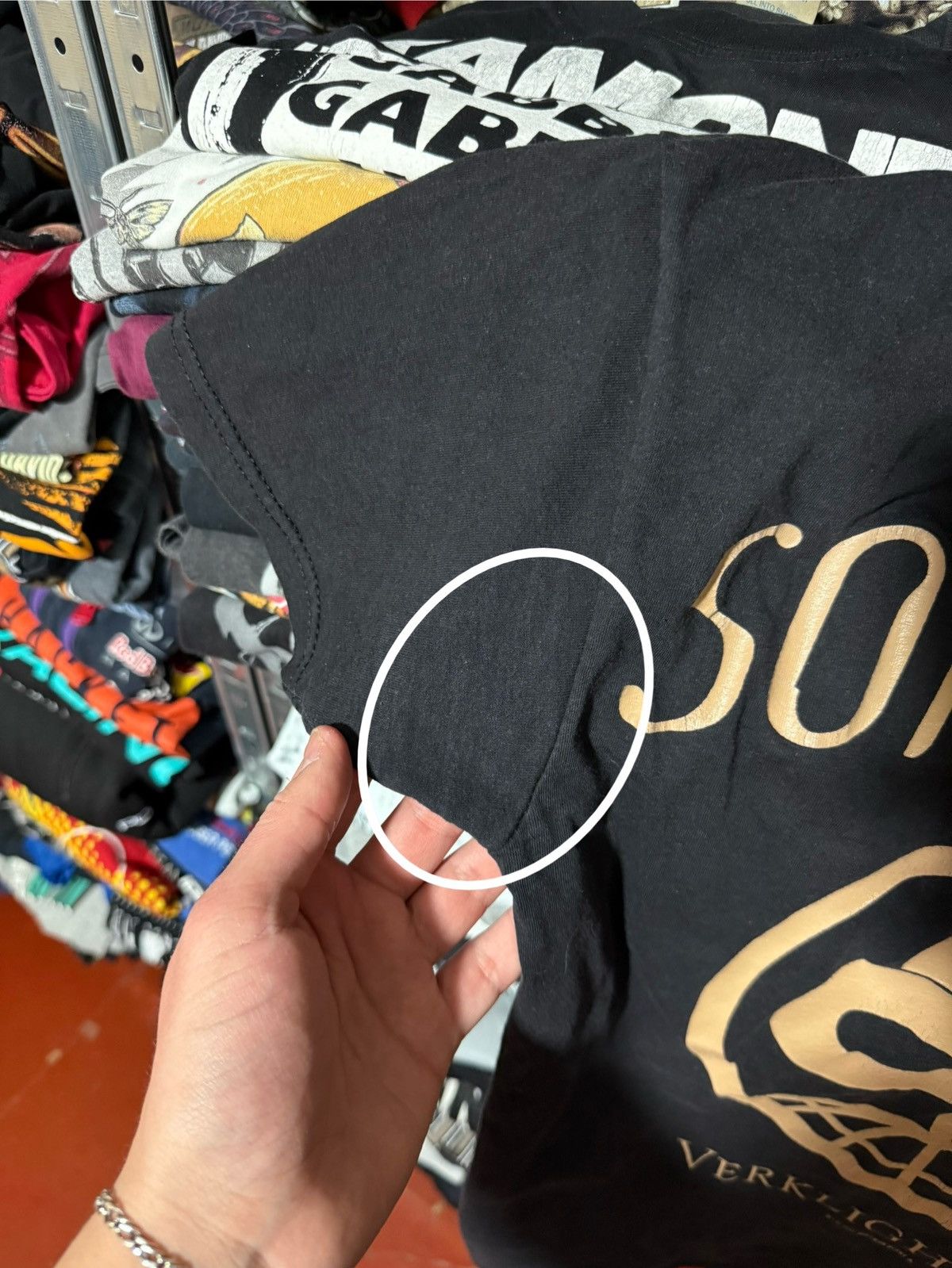 Band Tees Vintage 2019 Soilwork Verkligheten Rock T-Shirt Y2K Hype Size US S / EU 44-46 / 1 - 8 Thumbnail