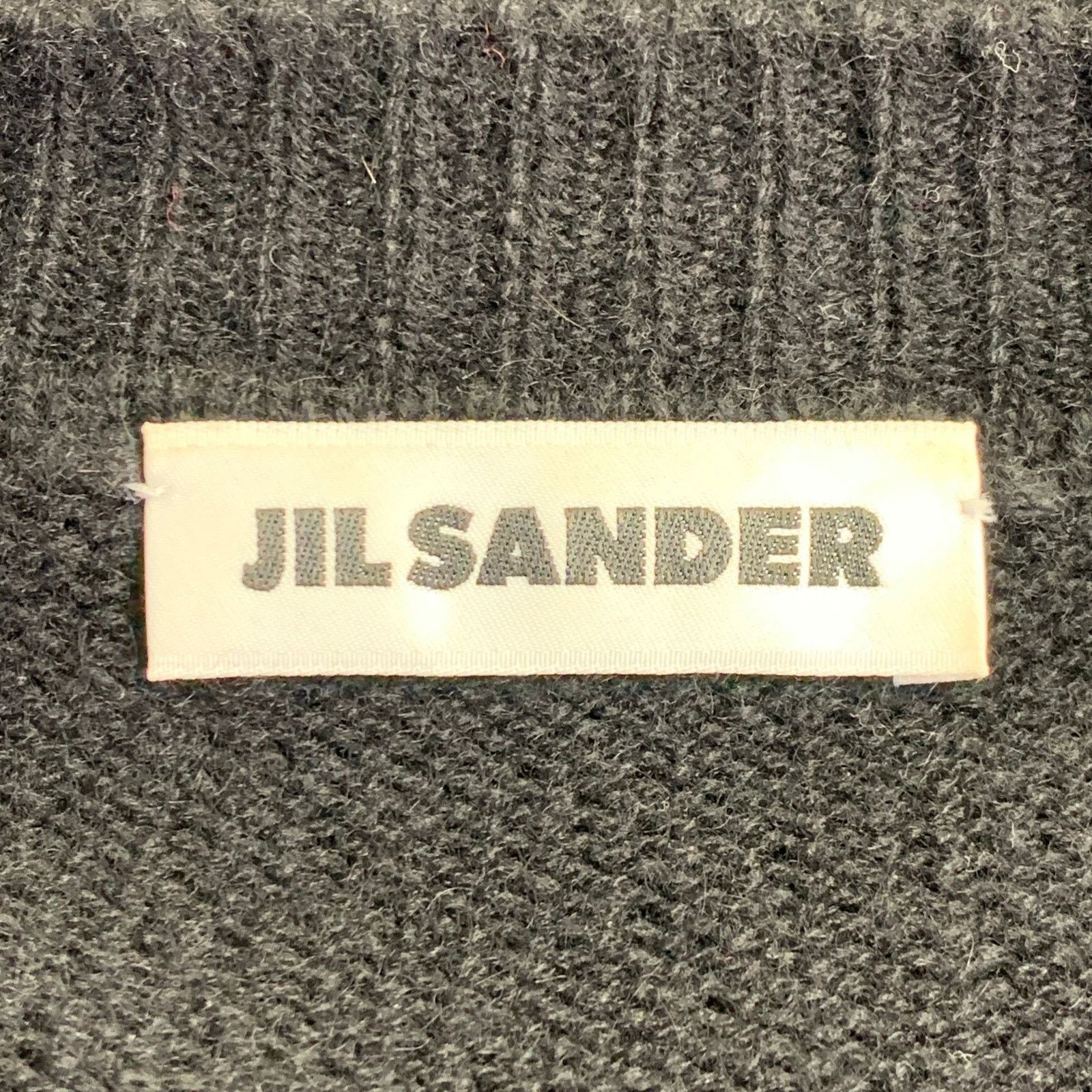 Jil Sander JIL SANDER Size XL Black Cashmere Crew Neck Sweater Size XL / US 12-14 / IT 48-50 - 8 Thumbnail