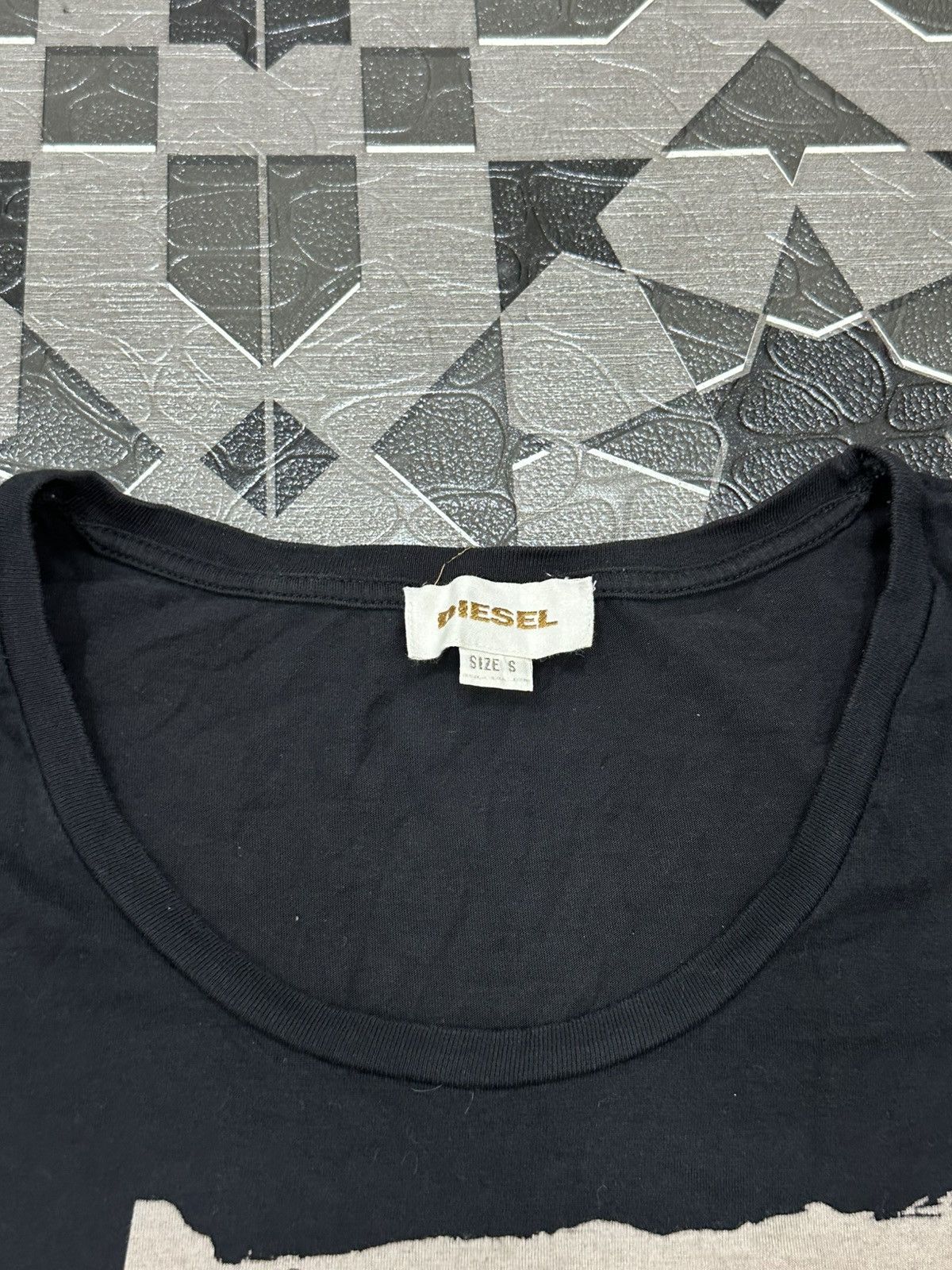 Diesel Vintage Diesel Pure Wonder T-Shirt Size S / US 4 / IT 40 - 4 Thumbnail