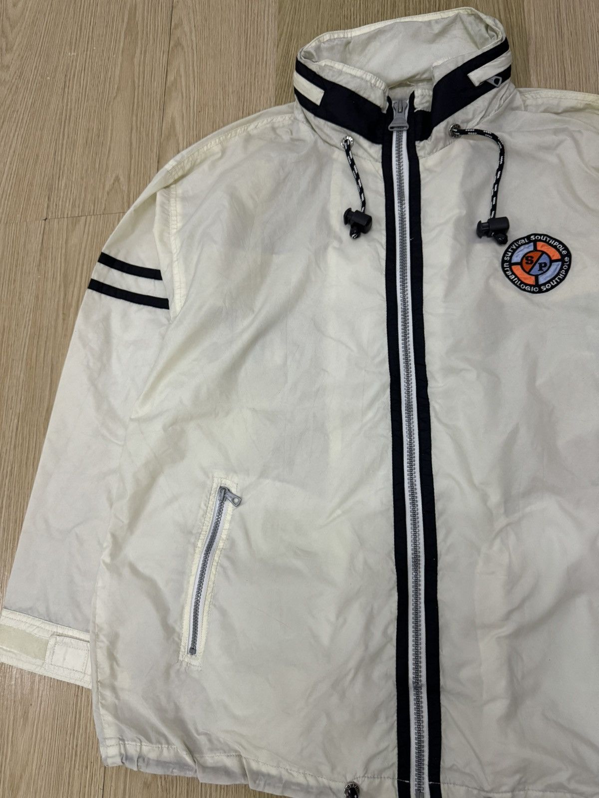 Southpole × Vintage Vintage Southpole Ultra Tech Wear jacket Size US L / EU 52-54 / 3 - 4 Thumbnail
