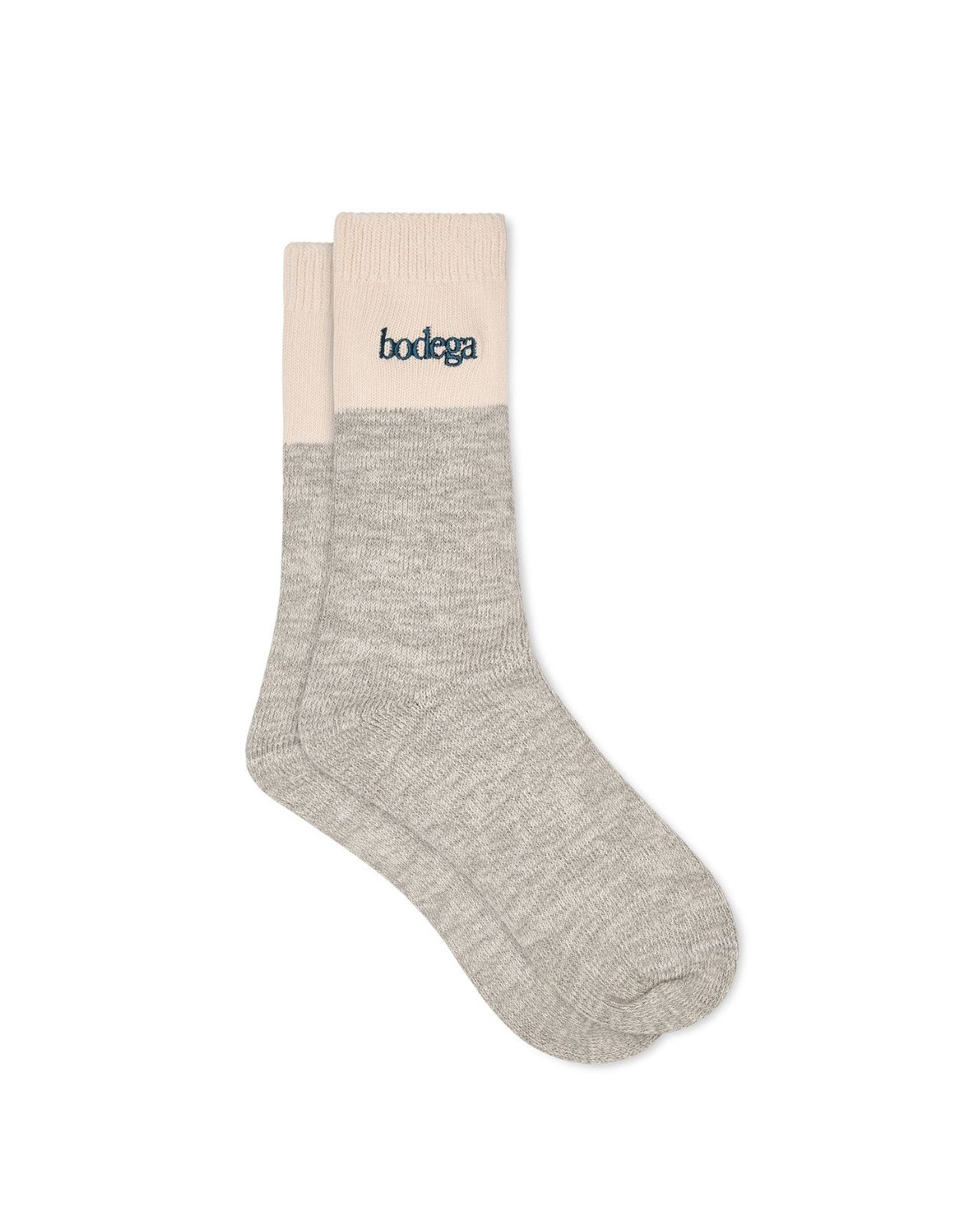 Bodega NWT - Bodega x Druthers Blocked Runners Crew Socks Size ONE SIZE - 1 Thumbnail