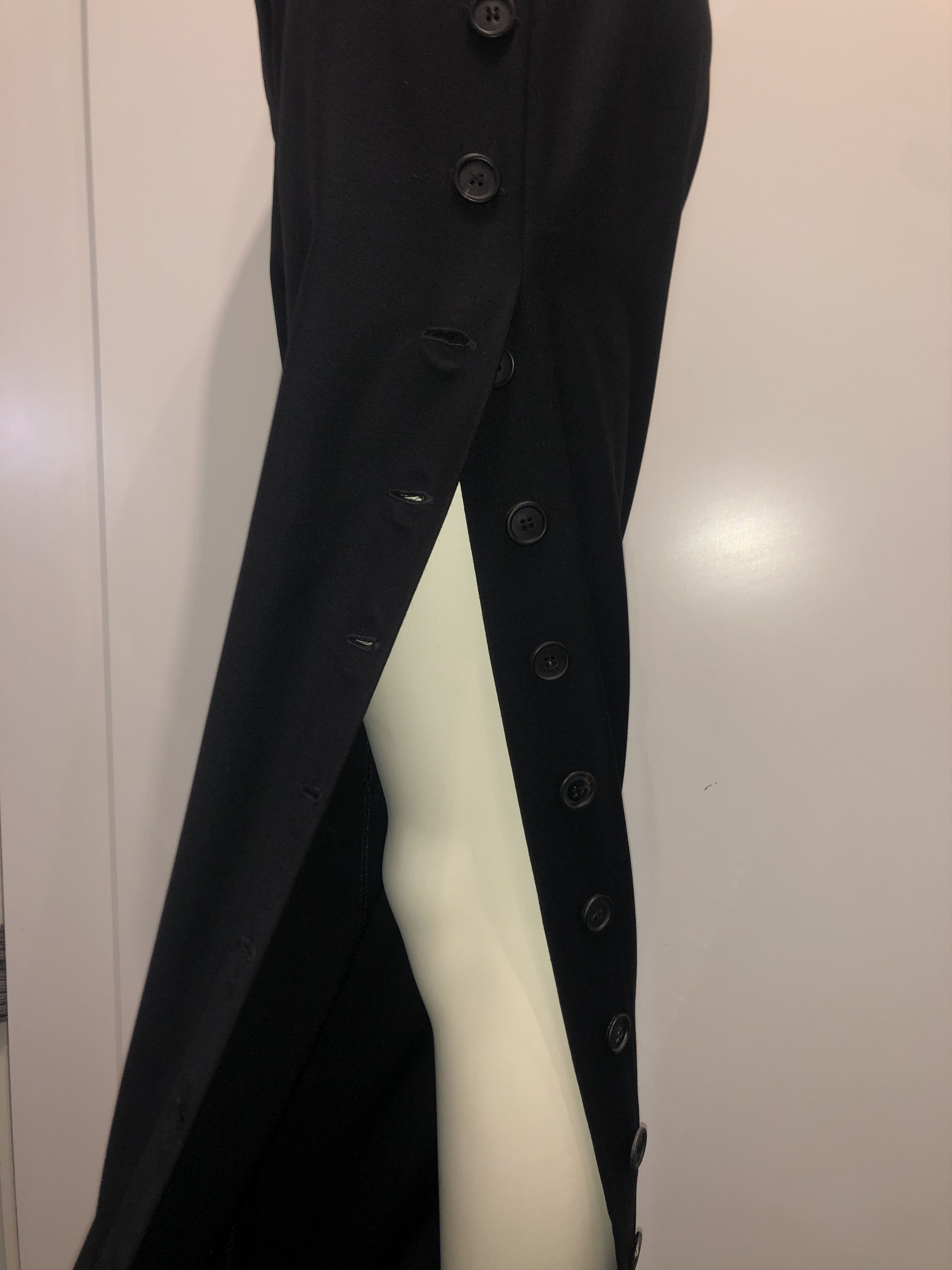 Alexander McQueen sides buttons up trousers Size 27" / US 4 / IT 40 - 12 Thumbnail