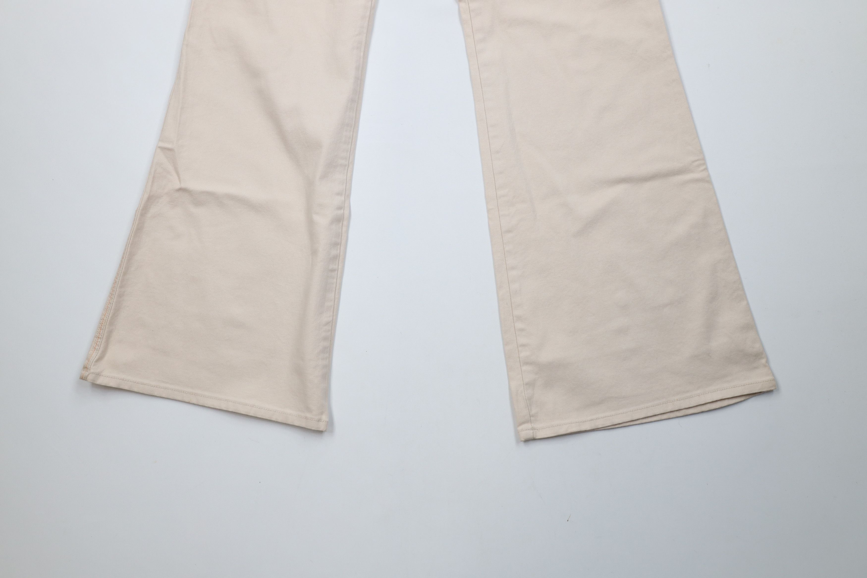 Gap × Vintage Deadstock Vintage Y2K 2005 Gap Wide Leg Bell Bottoms Jeans Size 38" / US 16 / IT 52 - 4 Thumbnail