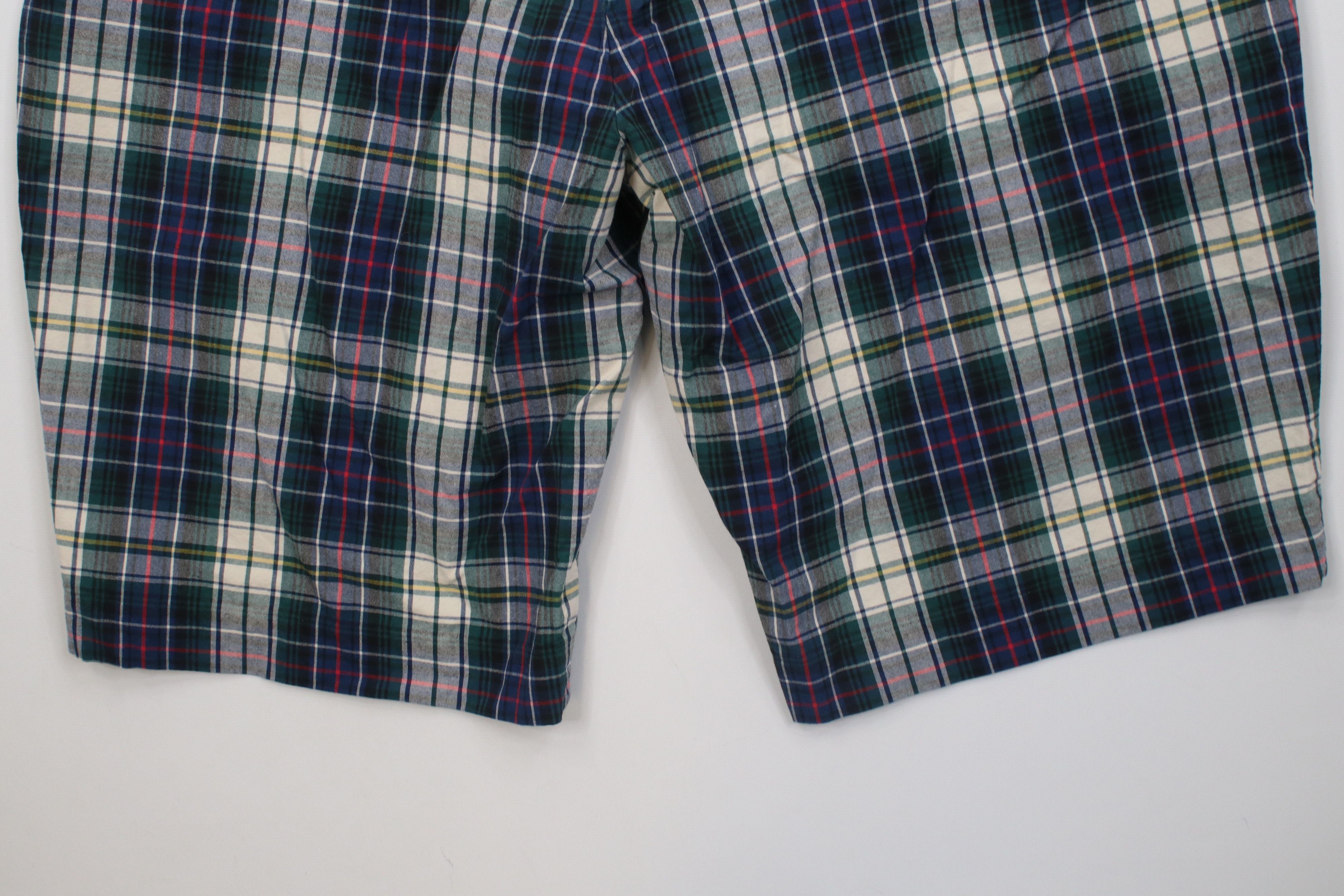 Polo Ralph Lauren Vintage 90s Ralph Lauren Chino Golf Shorts Cotton Plaid Size US 40 / EU 56 - 11 Thumbnail