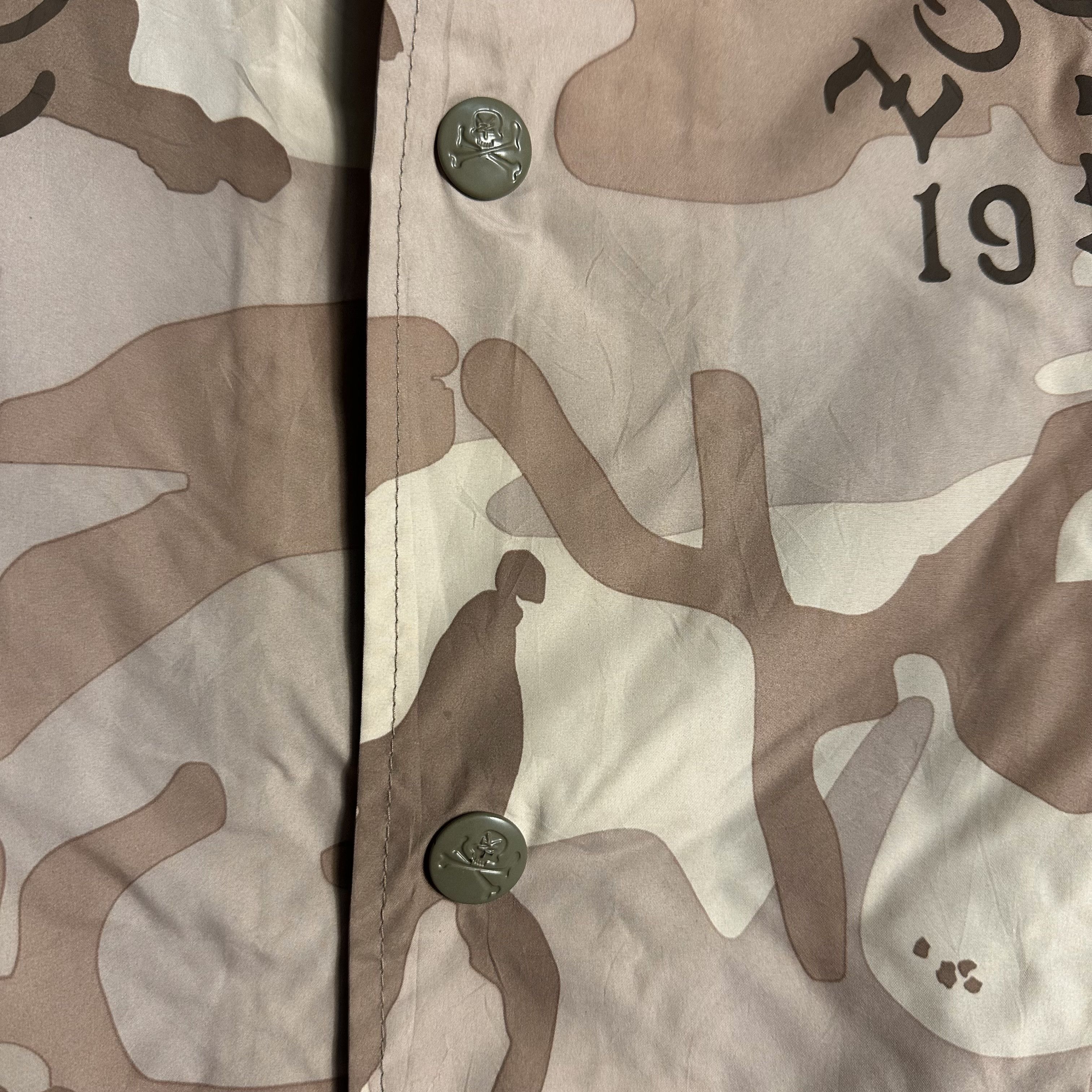 Zoo York 🔥RARE🔥Vintage Zoo York NYC Camo Push Button Jacket Size US M / EU 48-50 / 2 - 5 Thumbnail