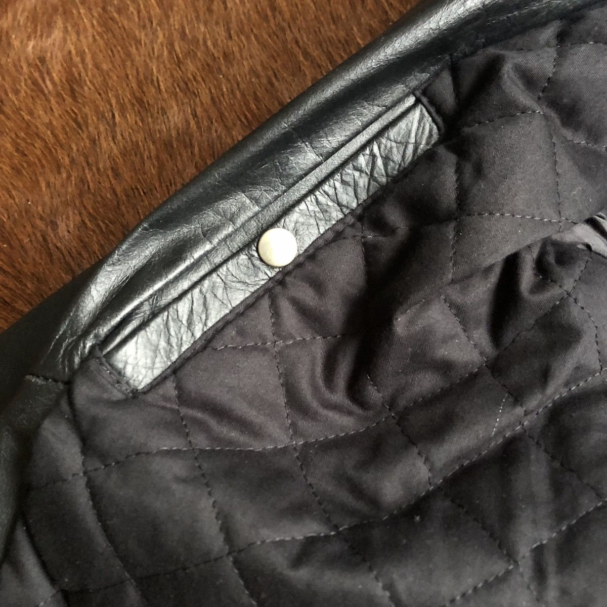 Replay Replay Blue Issue Leather Jacket Size US M / EU 48-50 / 2 - 5 Thumbnail