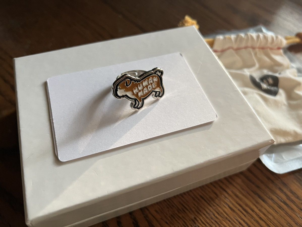 Human Made Human Made Bulldog Ring - NEW Size ONE SIZE - 1 Thumbnail