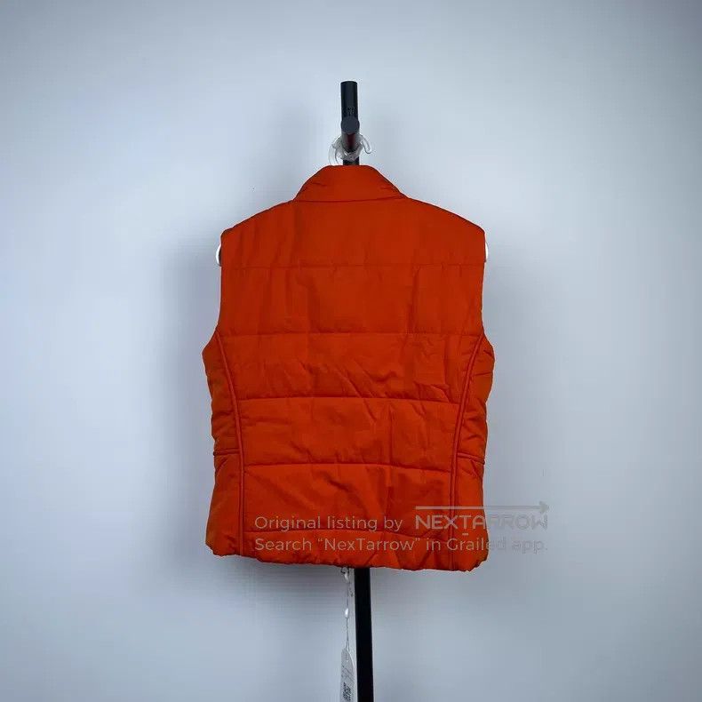 Hermes Hermes Orange Cotton Vest Size M / US 6-8 / IT 42-44 - 2 Thumbnail