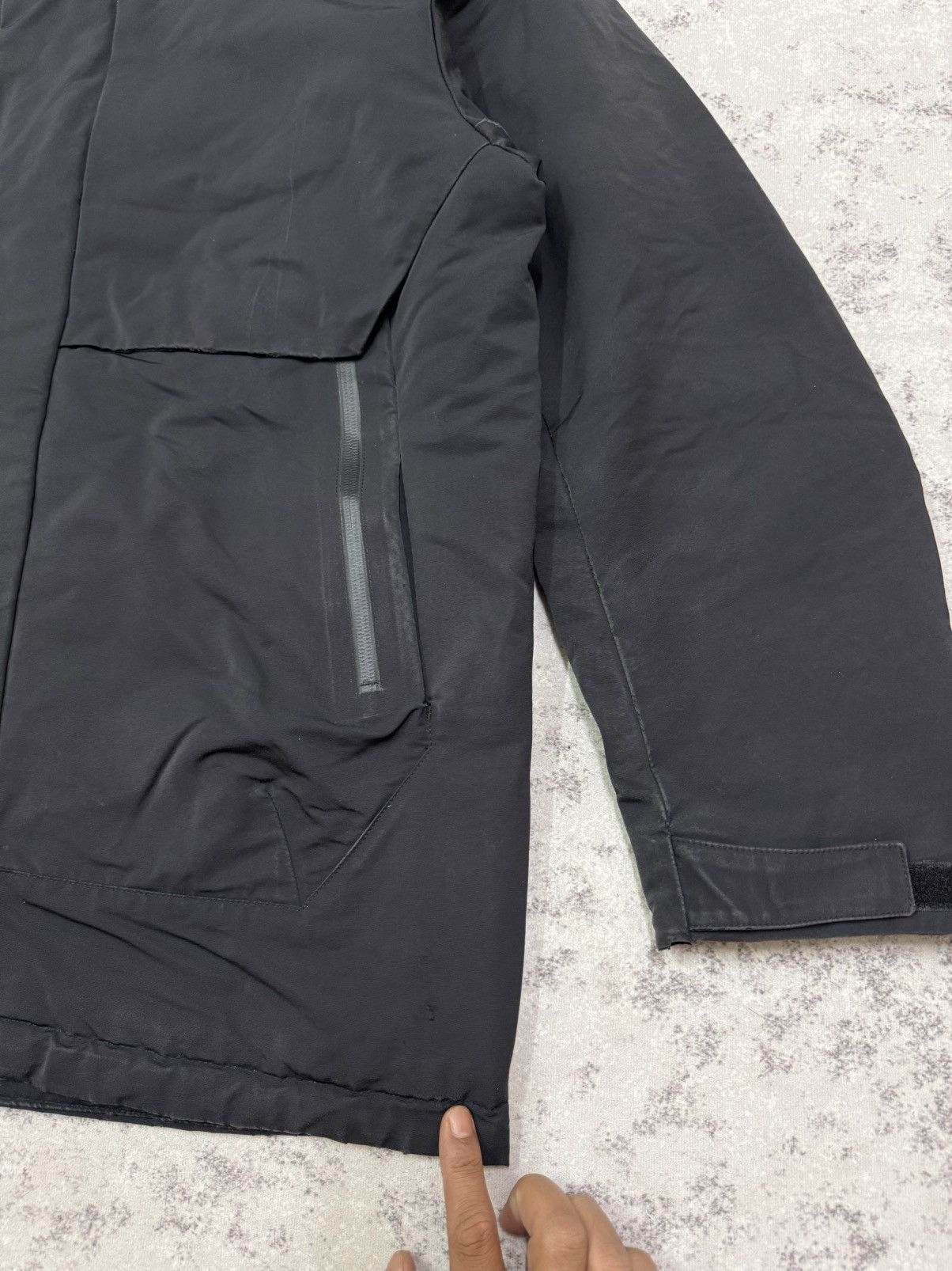Jil Sander × Uniqlo Jil Sandel X Uniqlo Puffer Down Jacket Hoodie Size US L / EU 52-54 / 3 - 6 Thumbnail