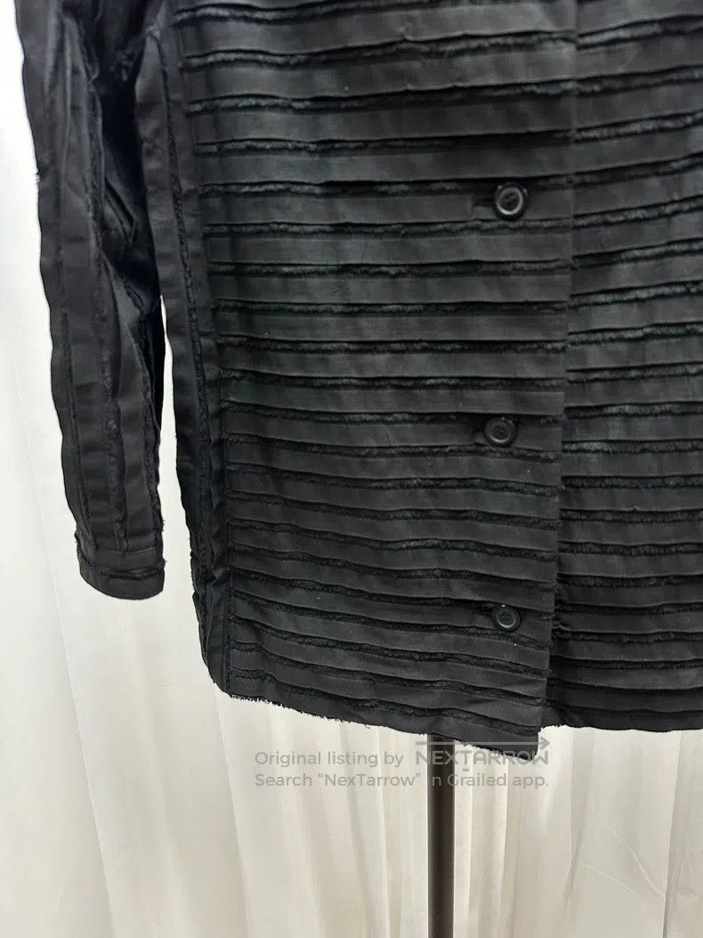 Issey Miyake Issey Miyake Red Label Destroyed Pleated Jacket Size US S / EU 44-46 / 1 - 4 Thumbnail