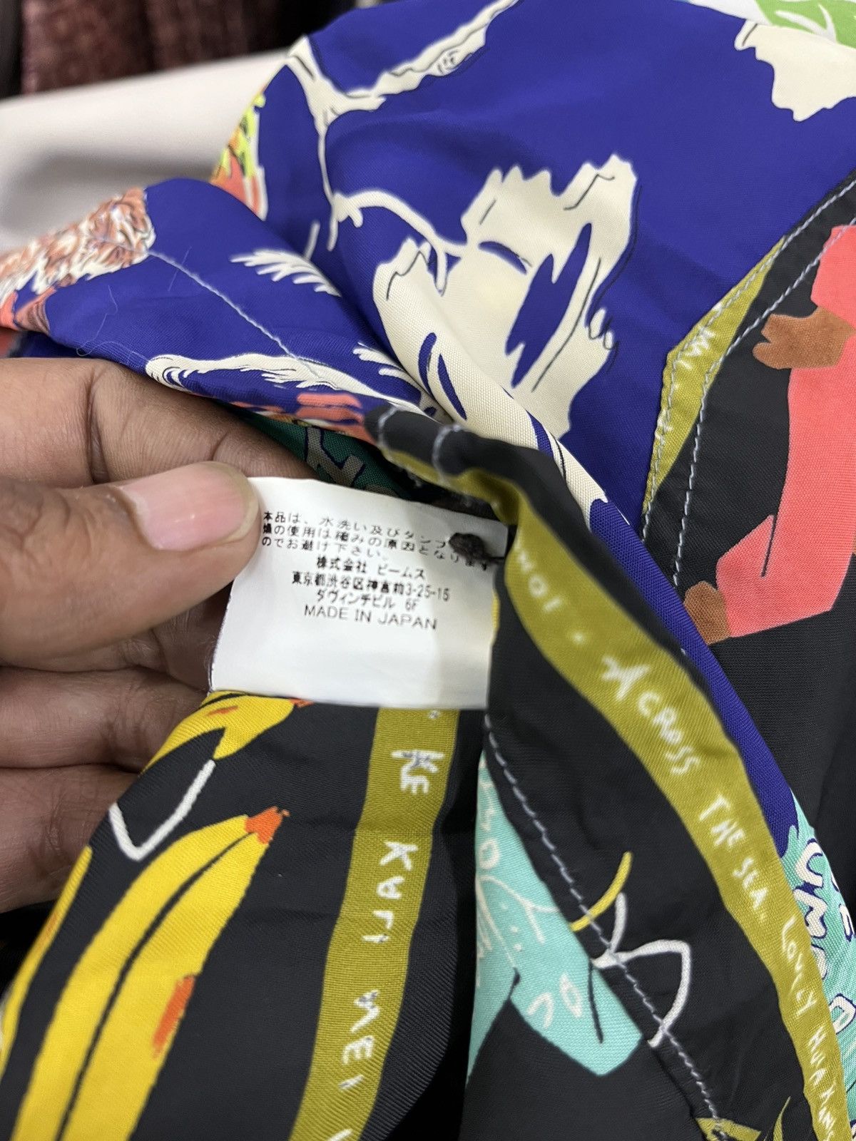 Beams Plus Beams Plus - Beams X Sun Surf Rayon Hawaiian Hoodie Zipper Size US S / EU 44-46 / 1 - 11 Thumbnail