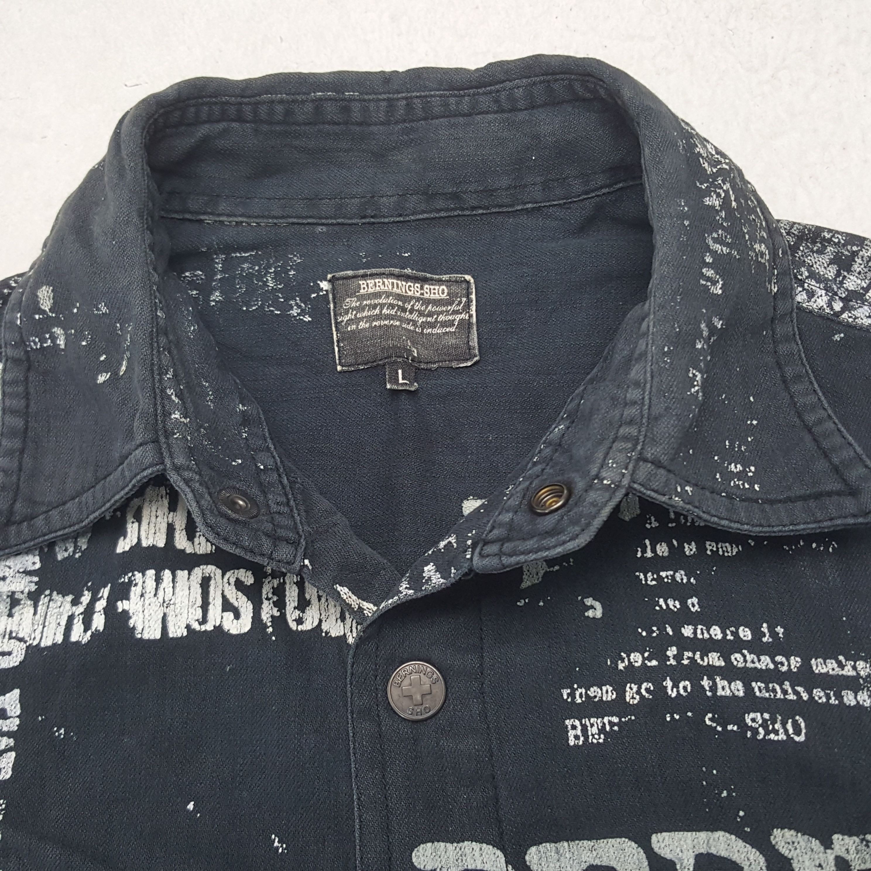 Designer × Vintage Vintage Bernings Sho Jacket Size US S / EU 44-46 / 1 - 4 Thumbnail