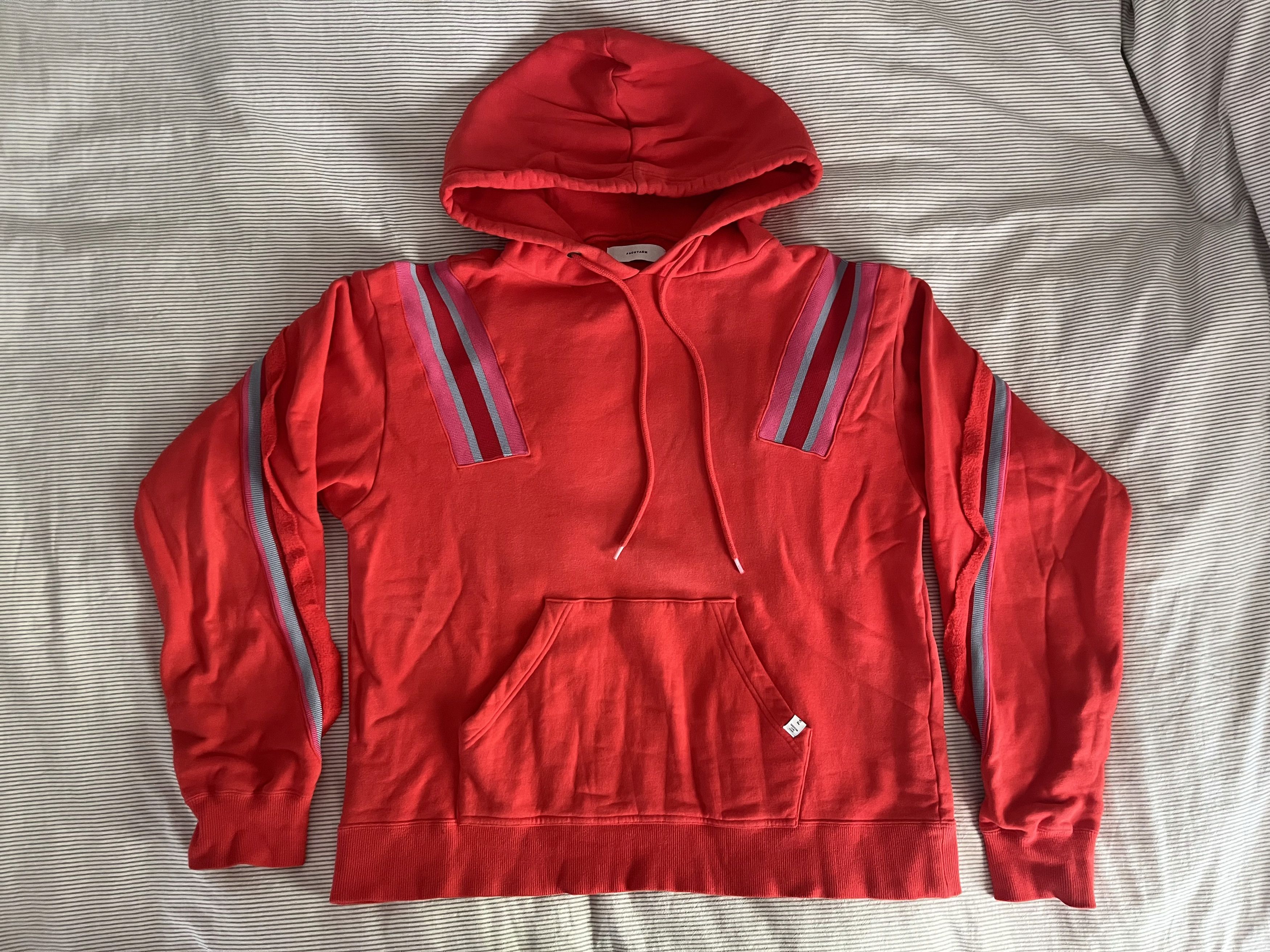 Facetasm Facetasm taping hoodie Size US L / EU 52-54 / 3 - 1 Thumbnail