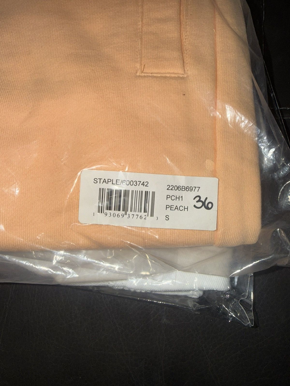 Jeff Staple Pigeon Fleece Sweatpants Peach Size S Joggers in Beige, Men's (Size 30) — image 5 of 6