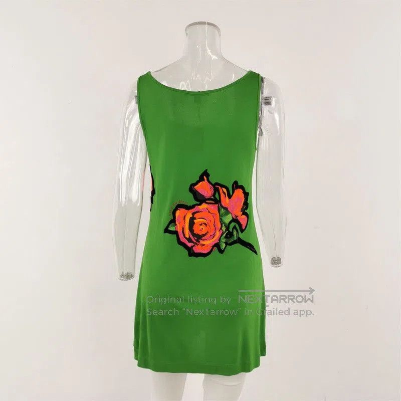 Louis Vuitton Louis Vuitton Colorful Floral Dress Size 36. Size US 36 / EU 52 - 3 Thumbnail