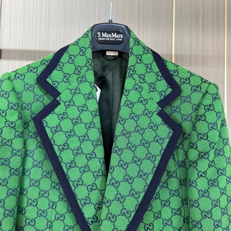 Gucci Gucci Full-print old-fashioned jacket 2504-Nextarrow Size US S / EU 44-46 / 1 - 3 Thumbnail