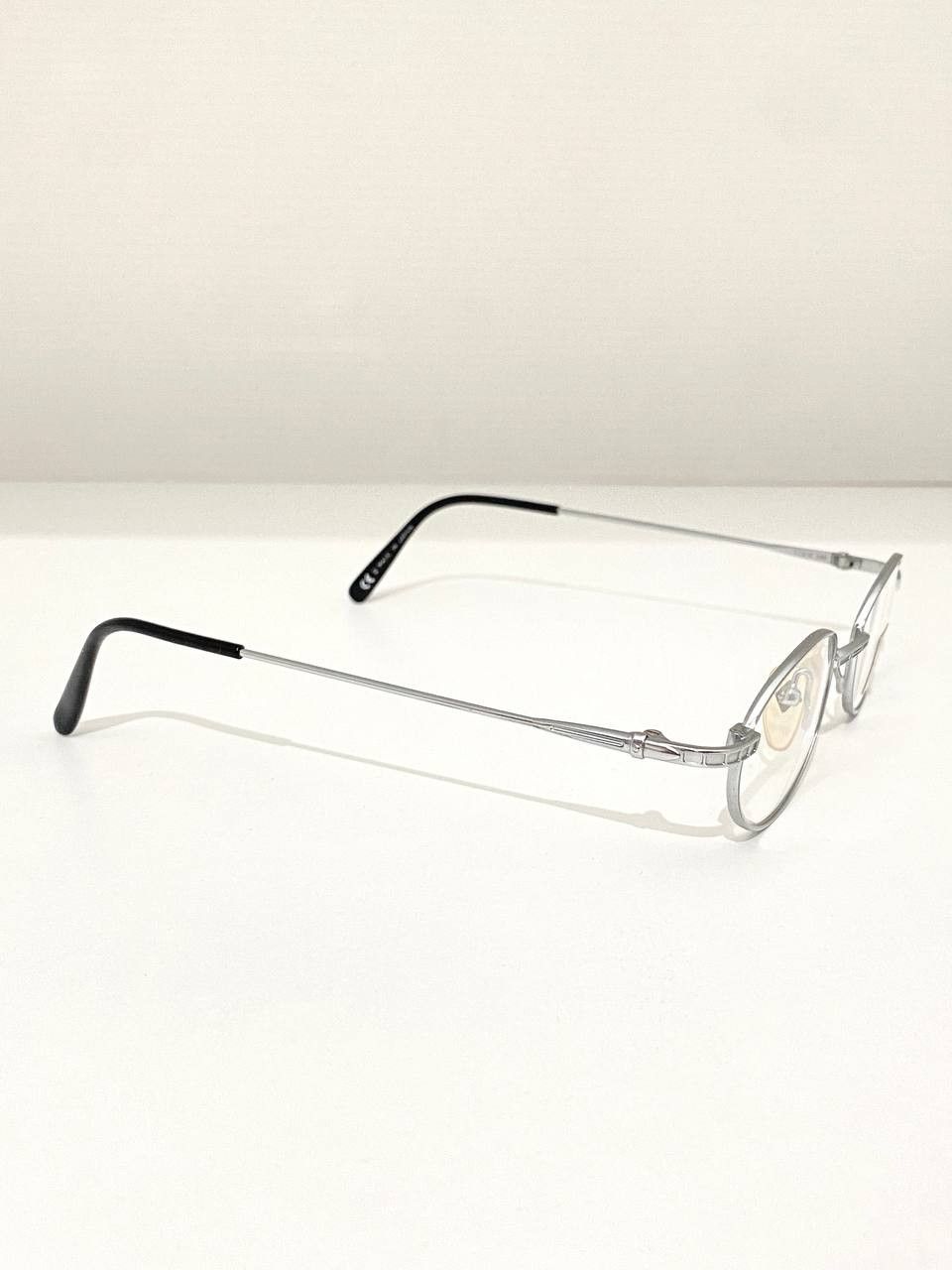 Jean Paul Gaultier Jean Paul Gaultier JPG Logo Rimless Oval 57 7102 Eyeglasses Size ONE SIZE - 5 Thumbnail