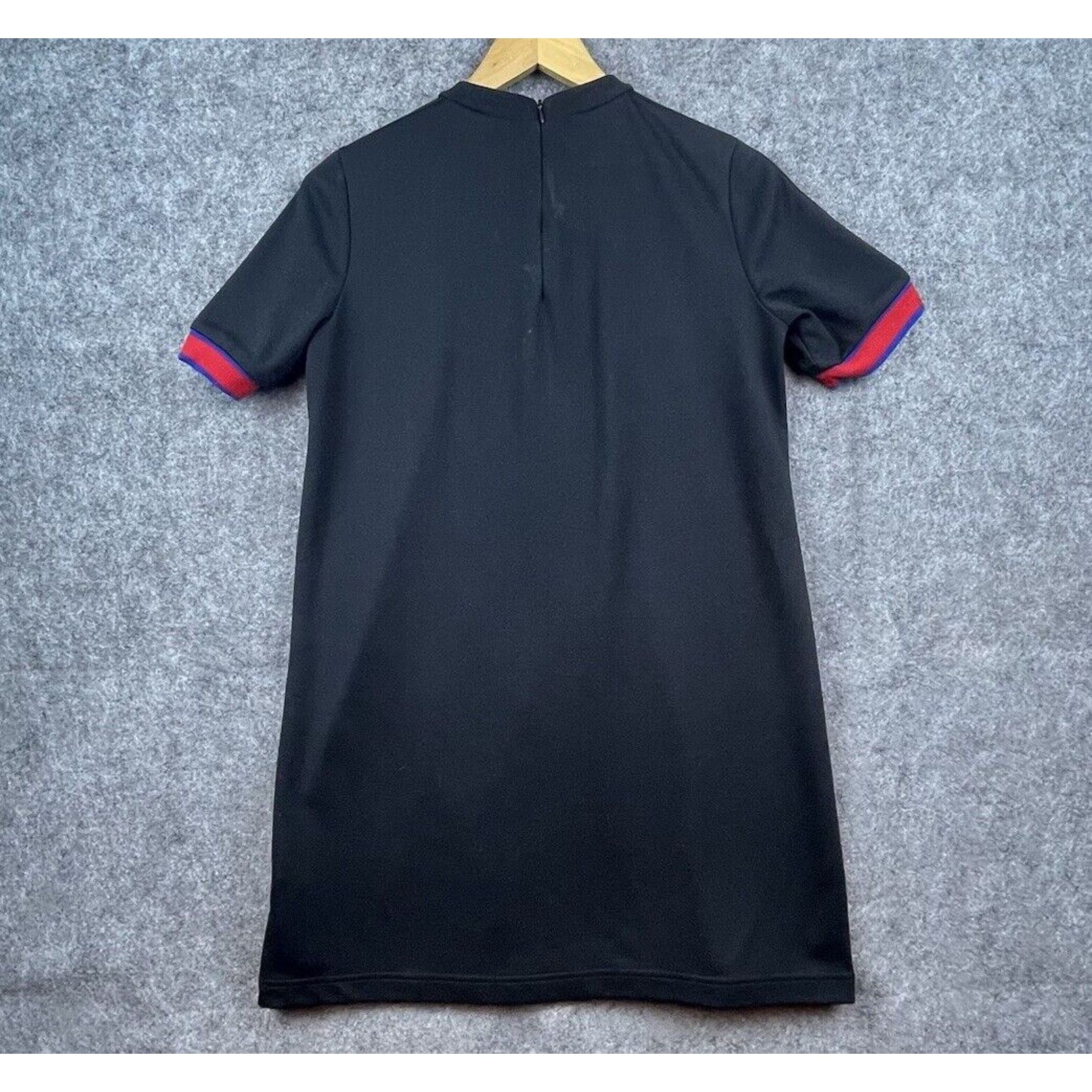 Adidas Adidas Dress Womens Small Black Evil Eye Athletic Sporty Size S / US 4 / IT 40 - 2 Thumbnail