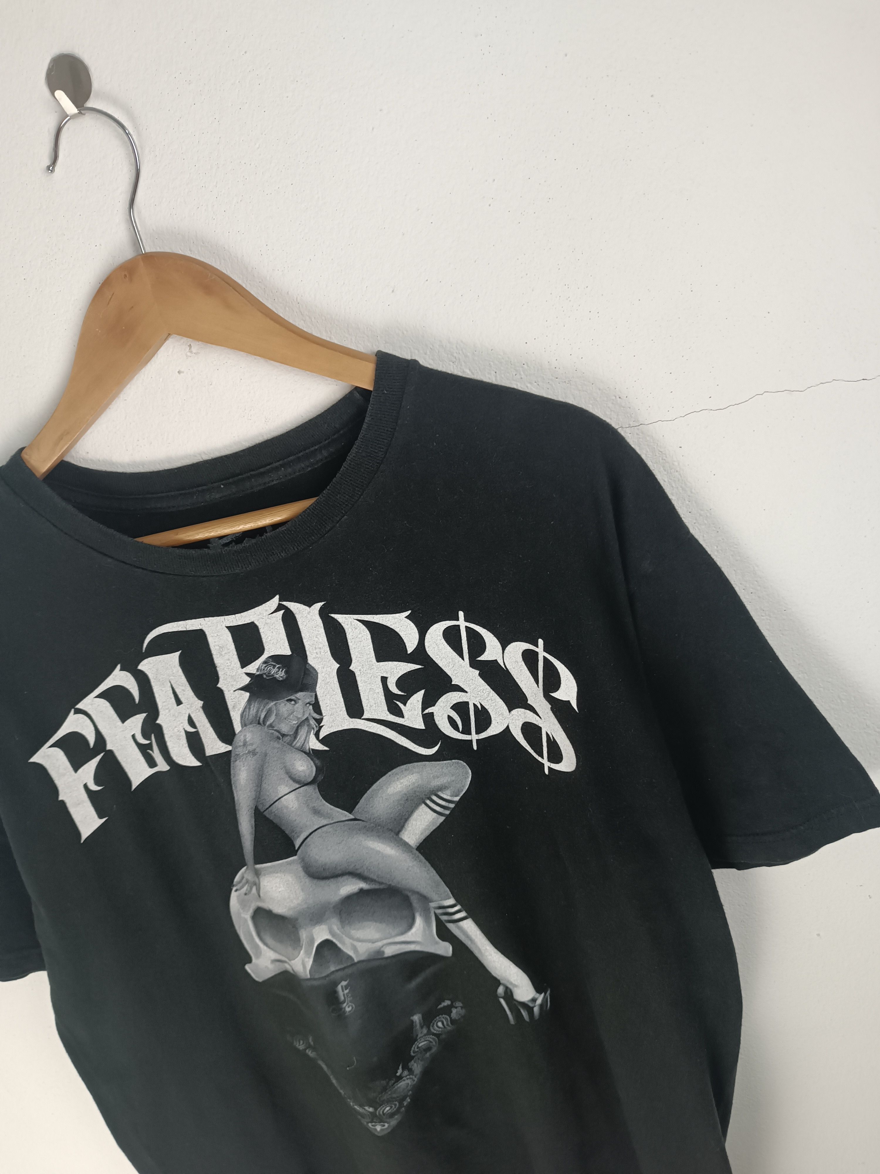 Vintage VINTAGE FEARLESS SKUL SEXY ADULT Y2K IFSIXWASNINE LGB Size US L / EU 52-54 / 3 - 8 Thumbnail