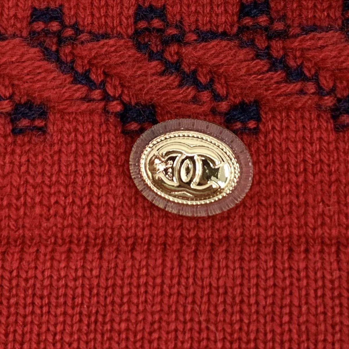 Chanel Chanel Striped Cashmere Long Sleeve Knit Sweater K26WX Size XXS / US 00 / IT 34 - 5 Thumbnail