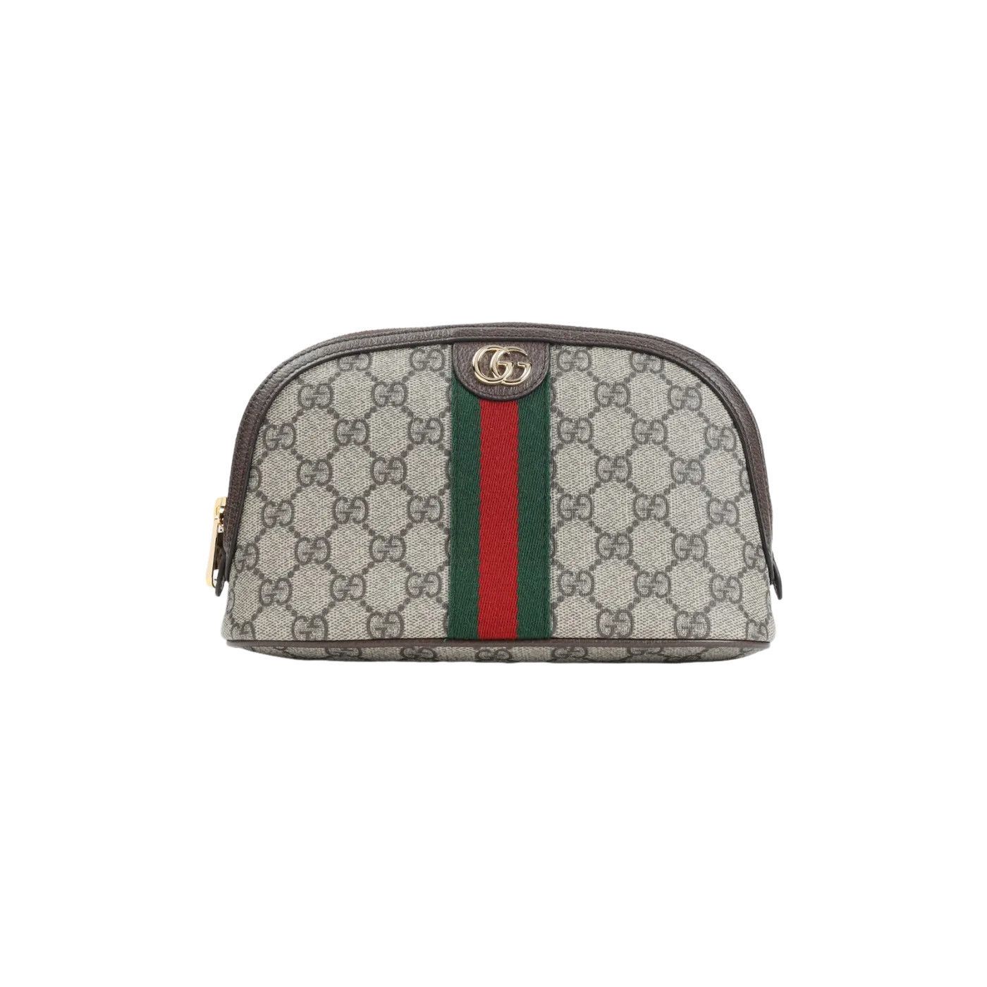 Gucci GUCCI Ophidia Beauty Case Bag New & Authentic Size ONE SIZE - 1 Thumbnail