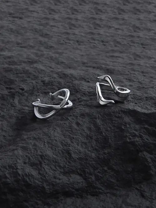 Jewelry × Vintage Retro punk rings Size ONE SIZE - 3 Thumbnail