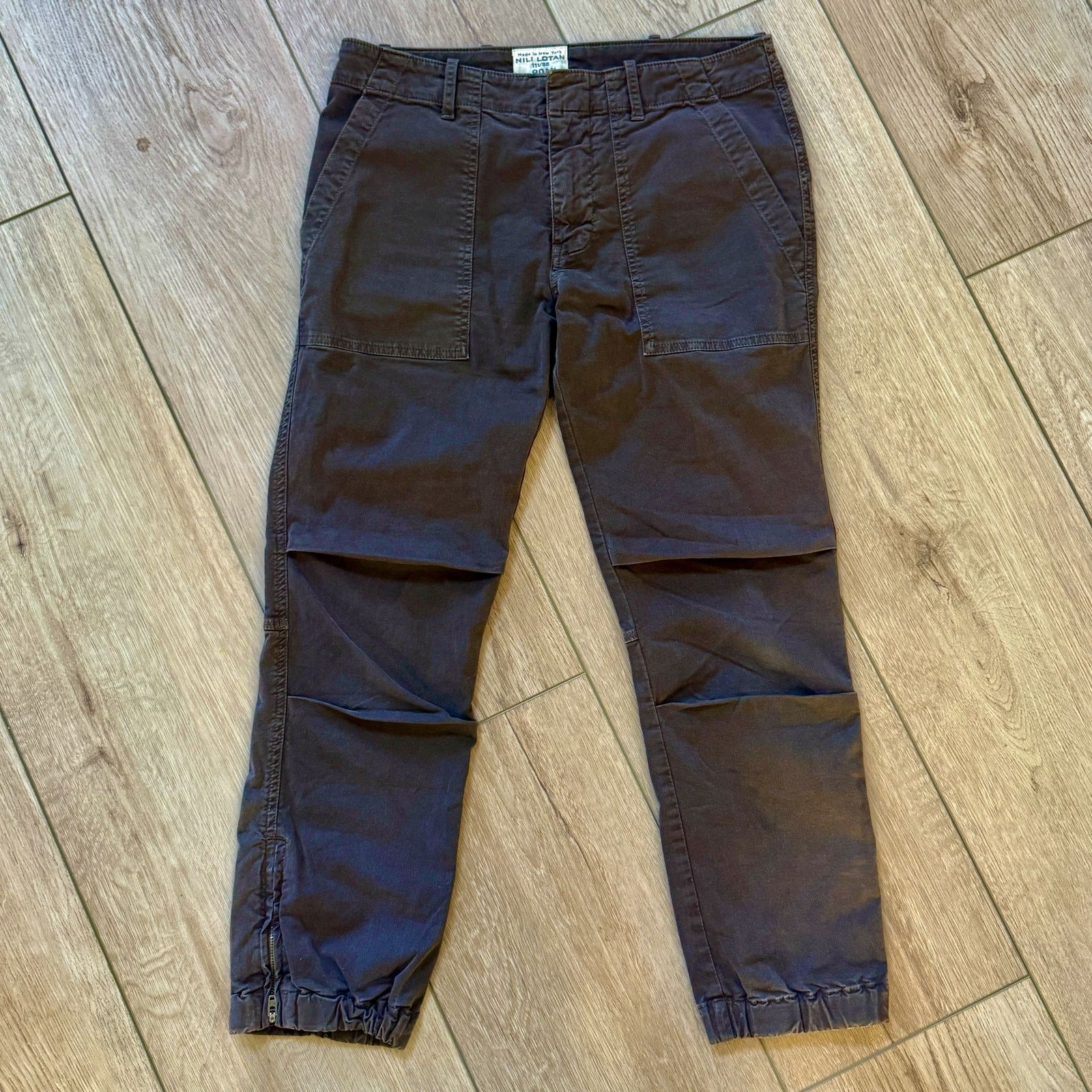 Nili Lotan Nili Lotan French Military Pants Jogger Size 27" / US 4 / IT 40 - 9 Thumbnail