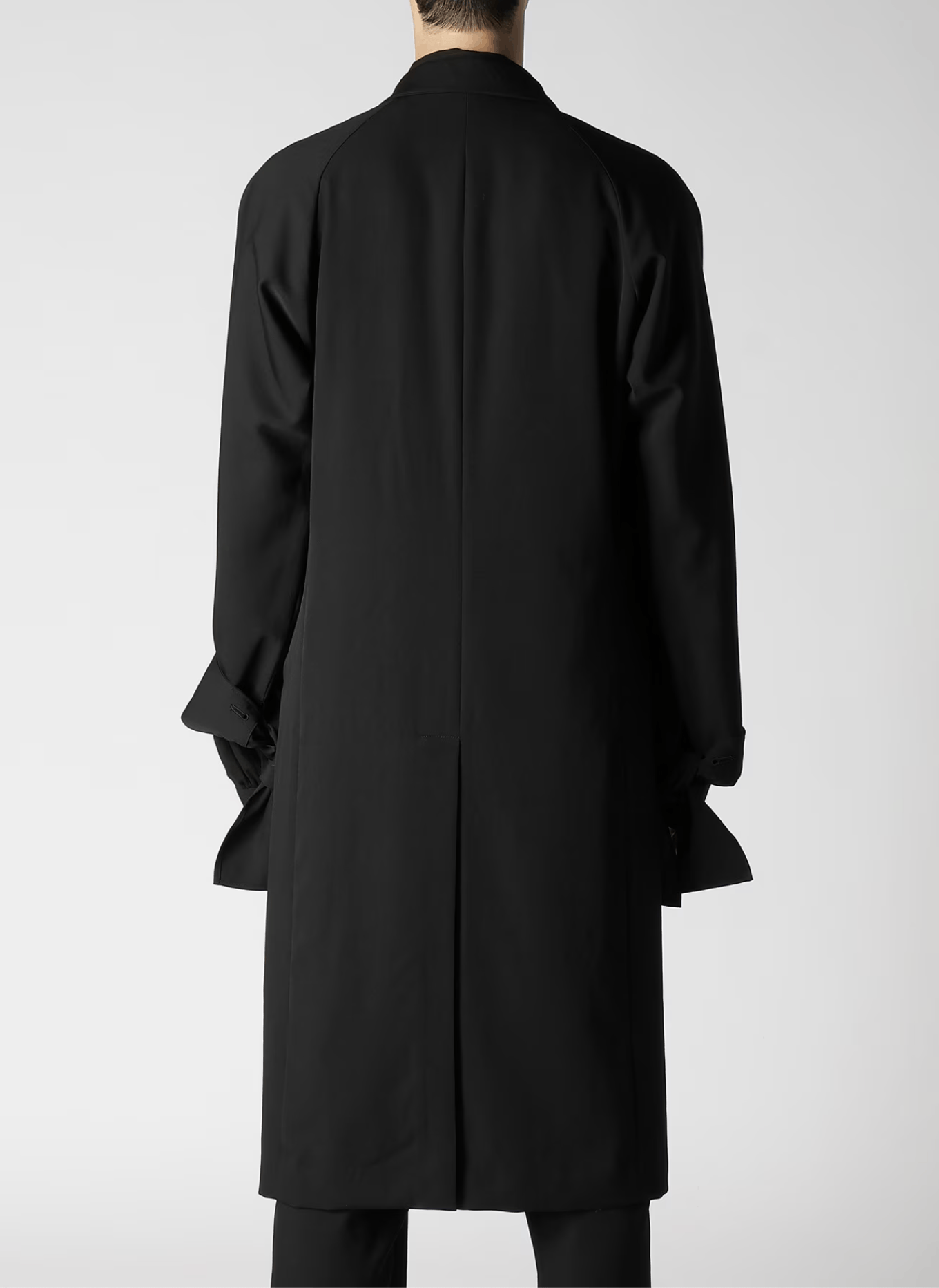 Yohji Yamamoto Yohji Yamamoto Pour Homme - TIED SLEEVE CUFF LONG JACKET Size US M / EU 48-50 / 2 - 3 Thumbnail